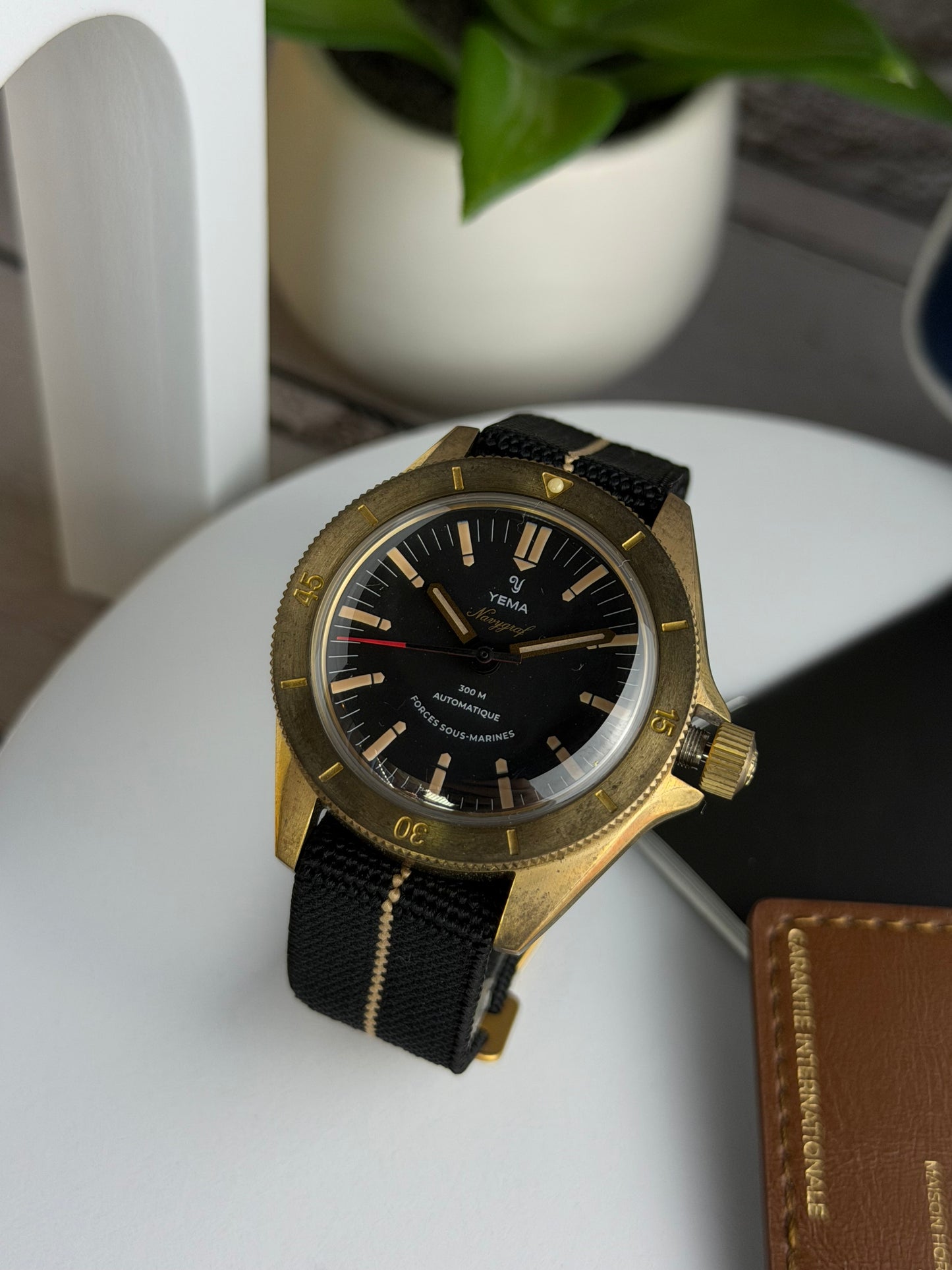 Yema Superman Bronze