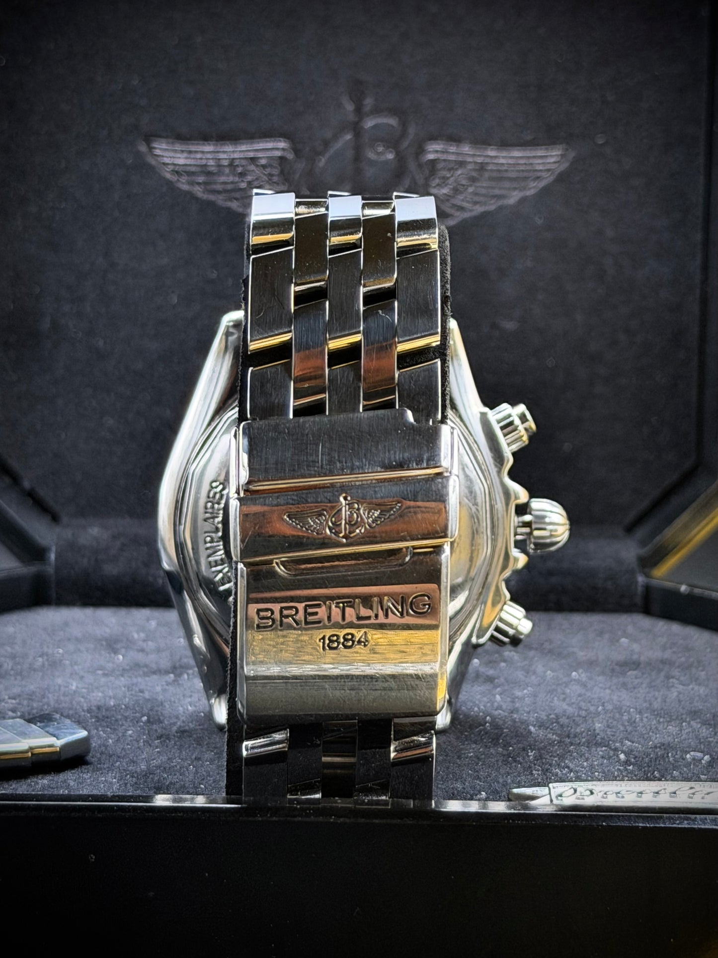 Breitling Chronomat Frecce Tricolore