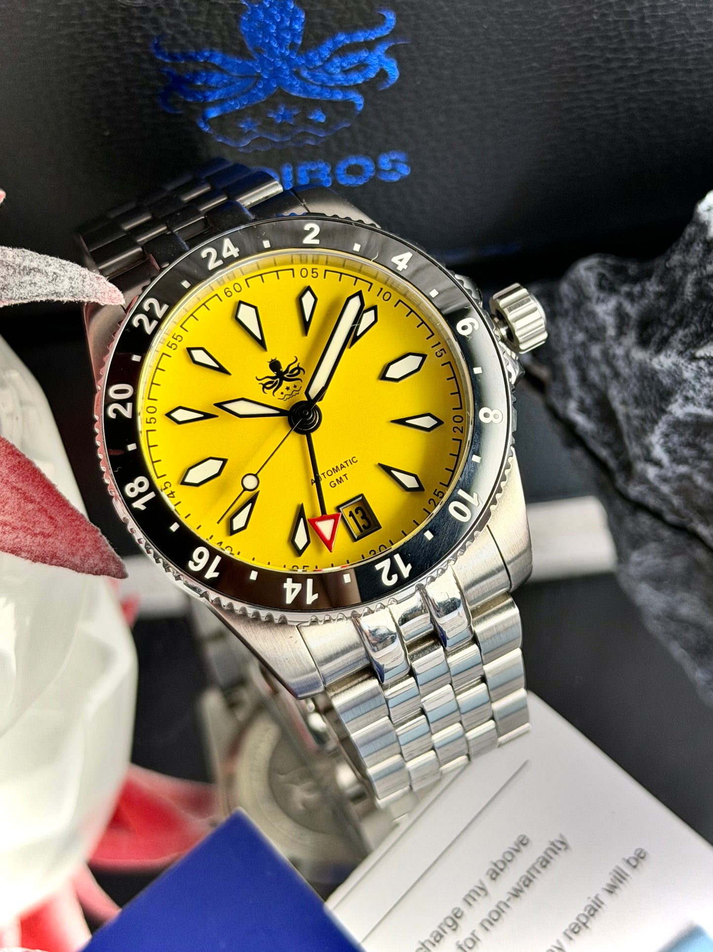 Phoibos Vojager GMT
