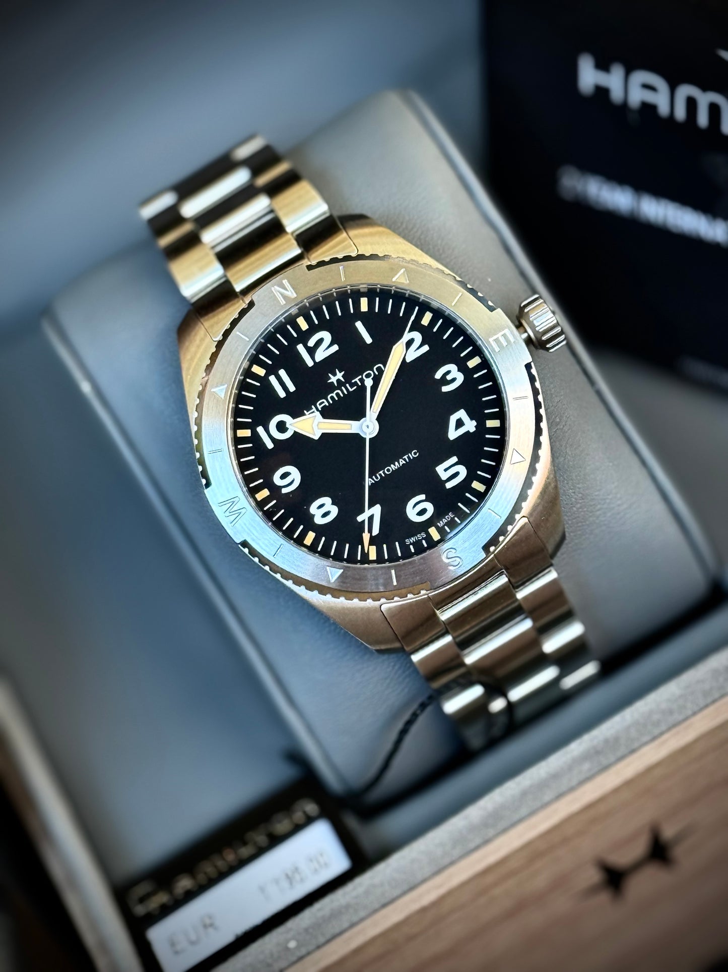 Hamilton Expedition