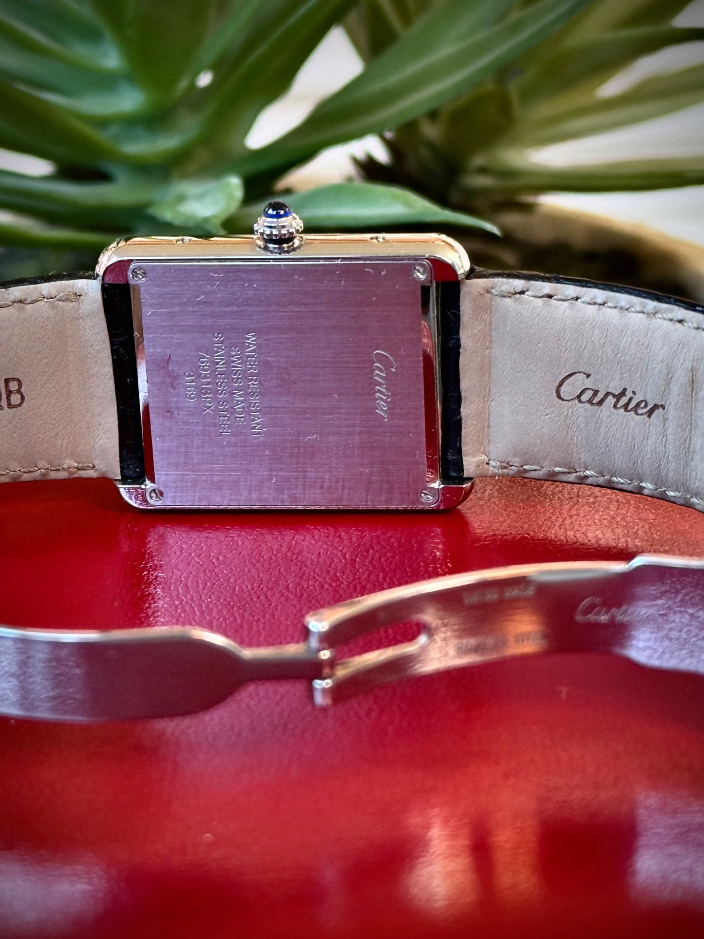 Cartier Tank Solo