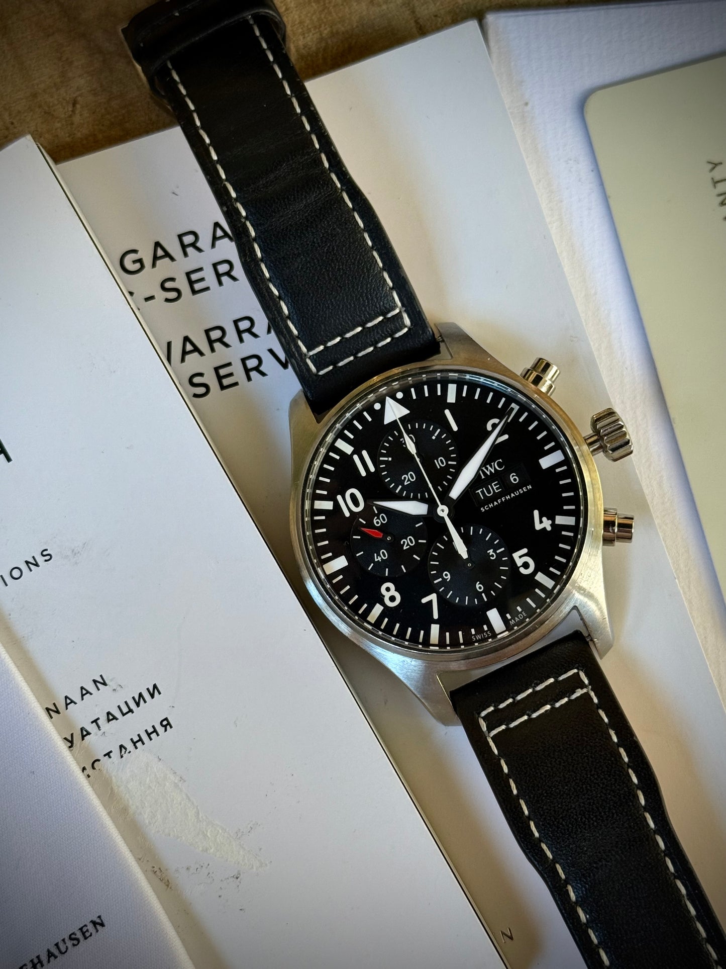 IWC Pilot