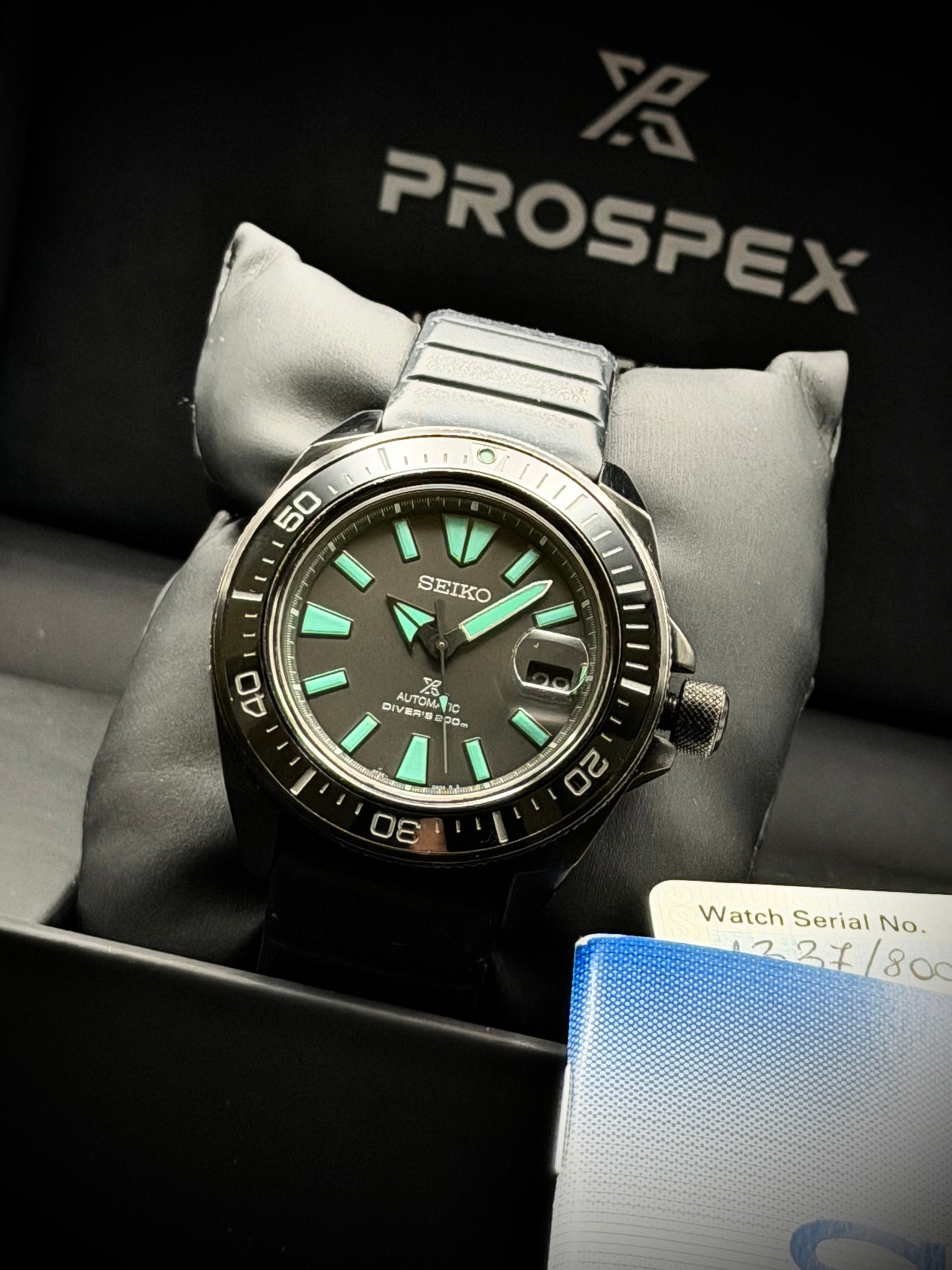 Seiko Night Vision