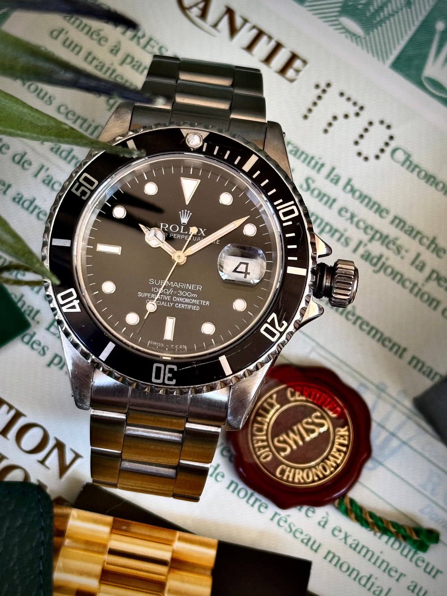 Rolex Submariner 16610