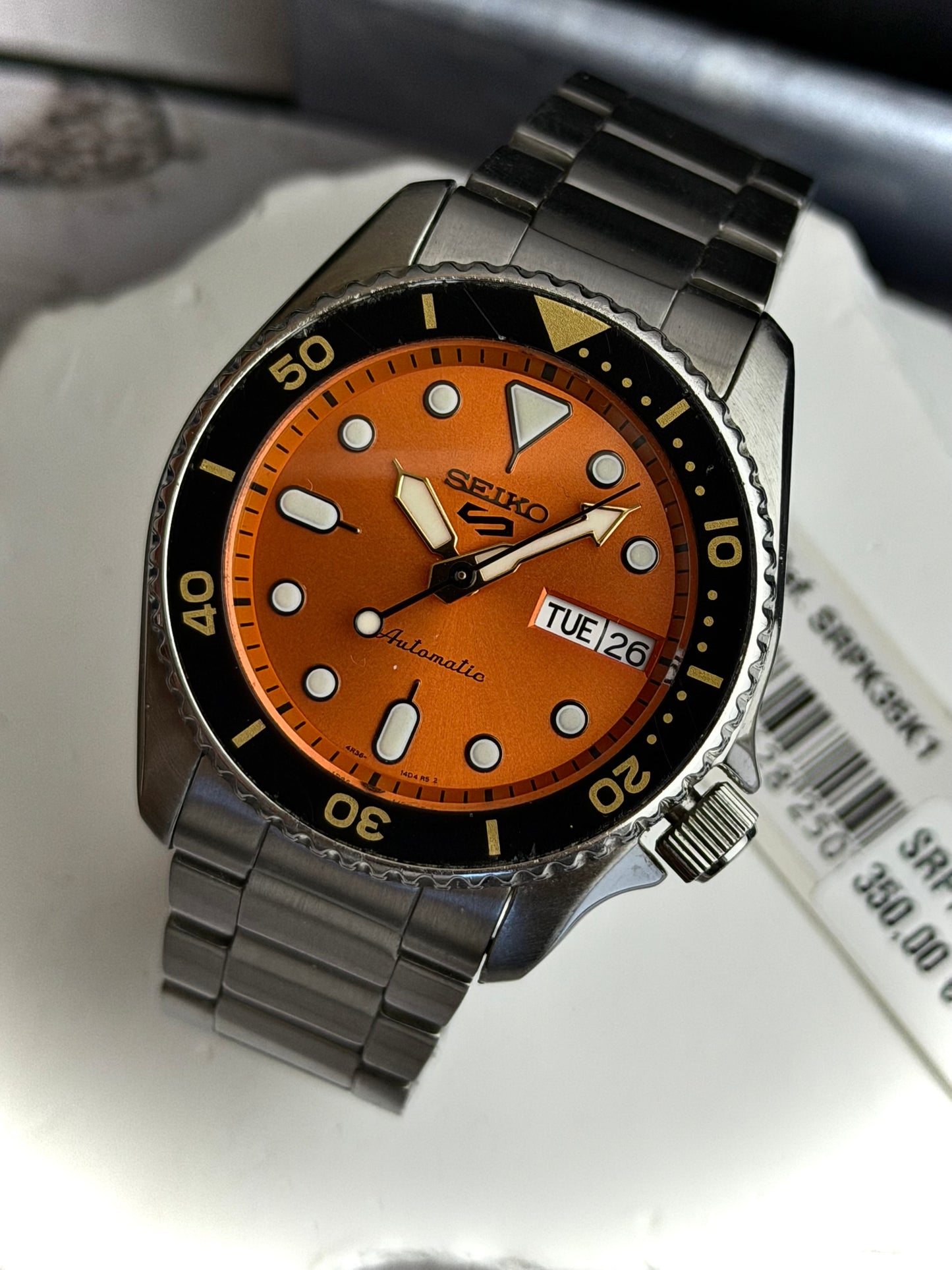 Seiko 5 sport