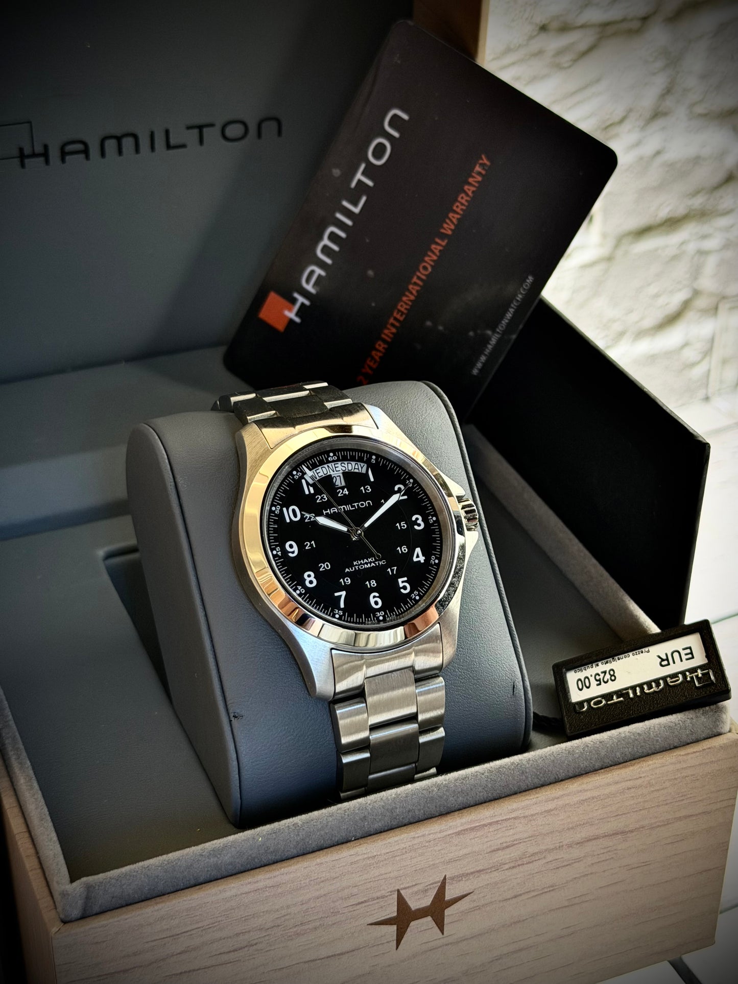 Hamilton Day Date