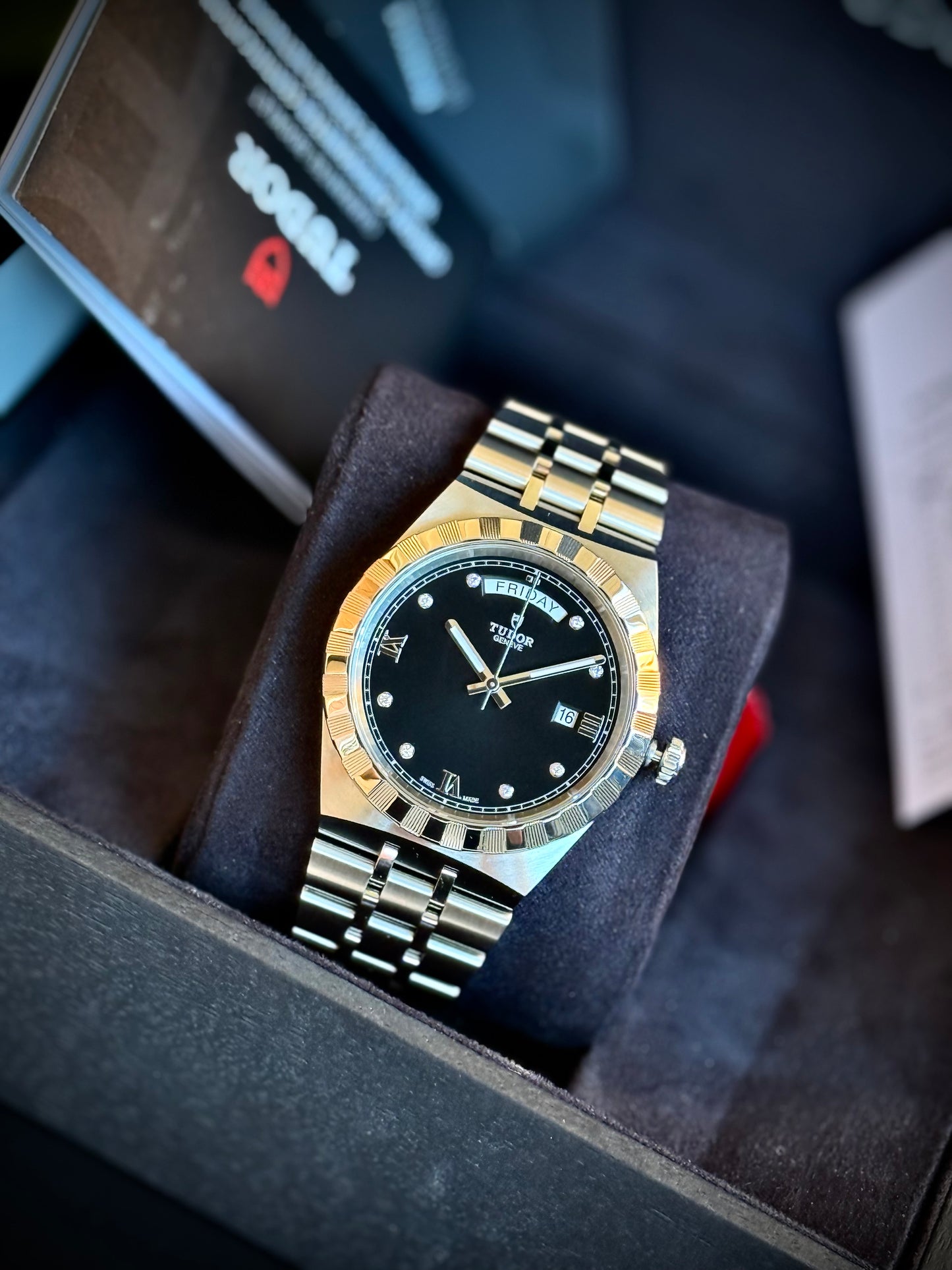 Tudor Royal Day Date
