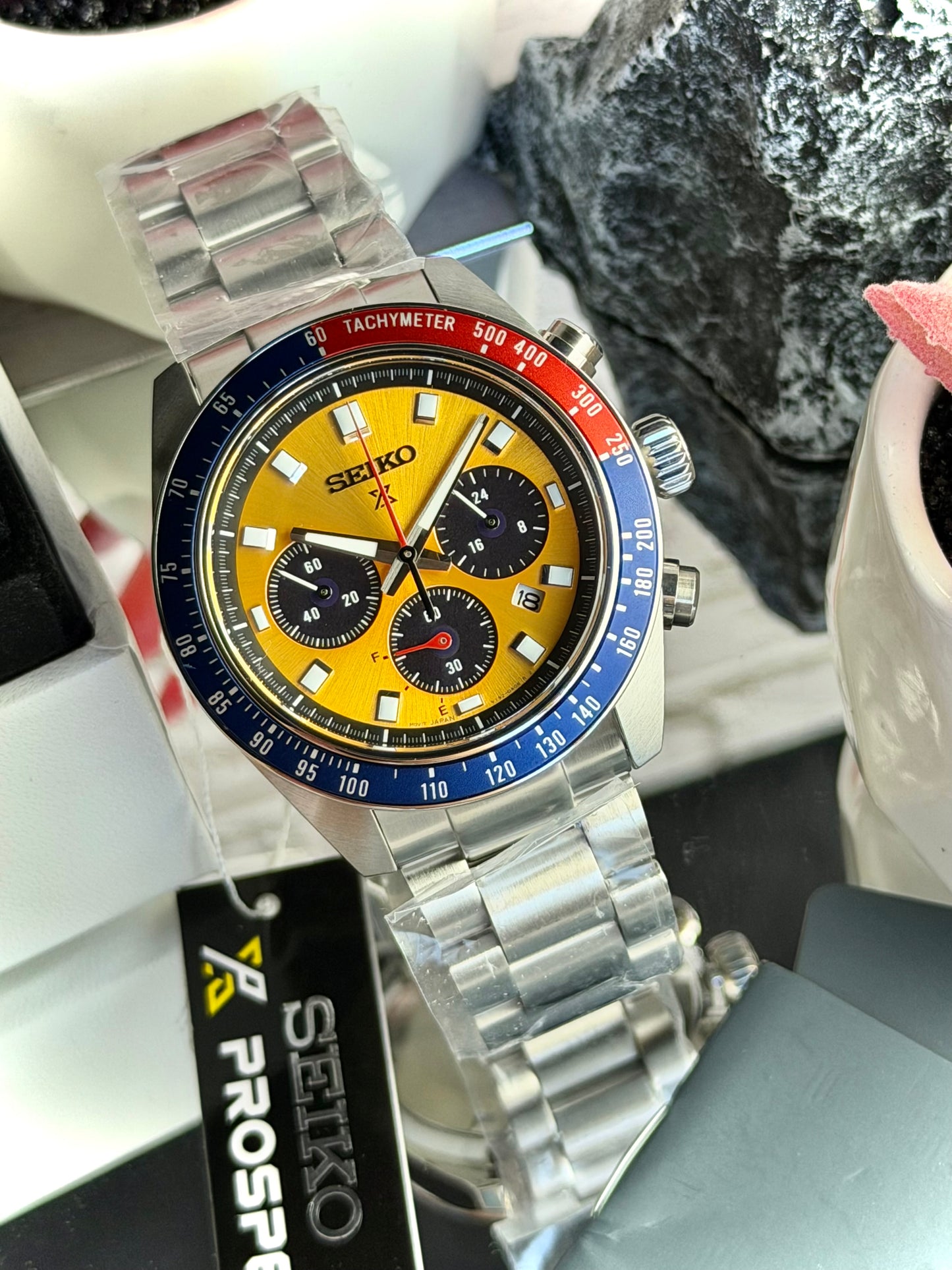 Seiko Speedtimer “Pogue”