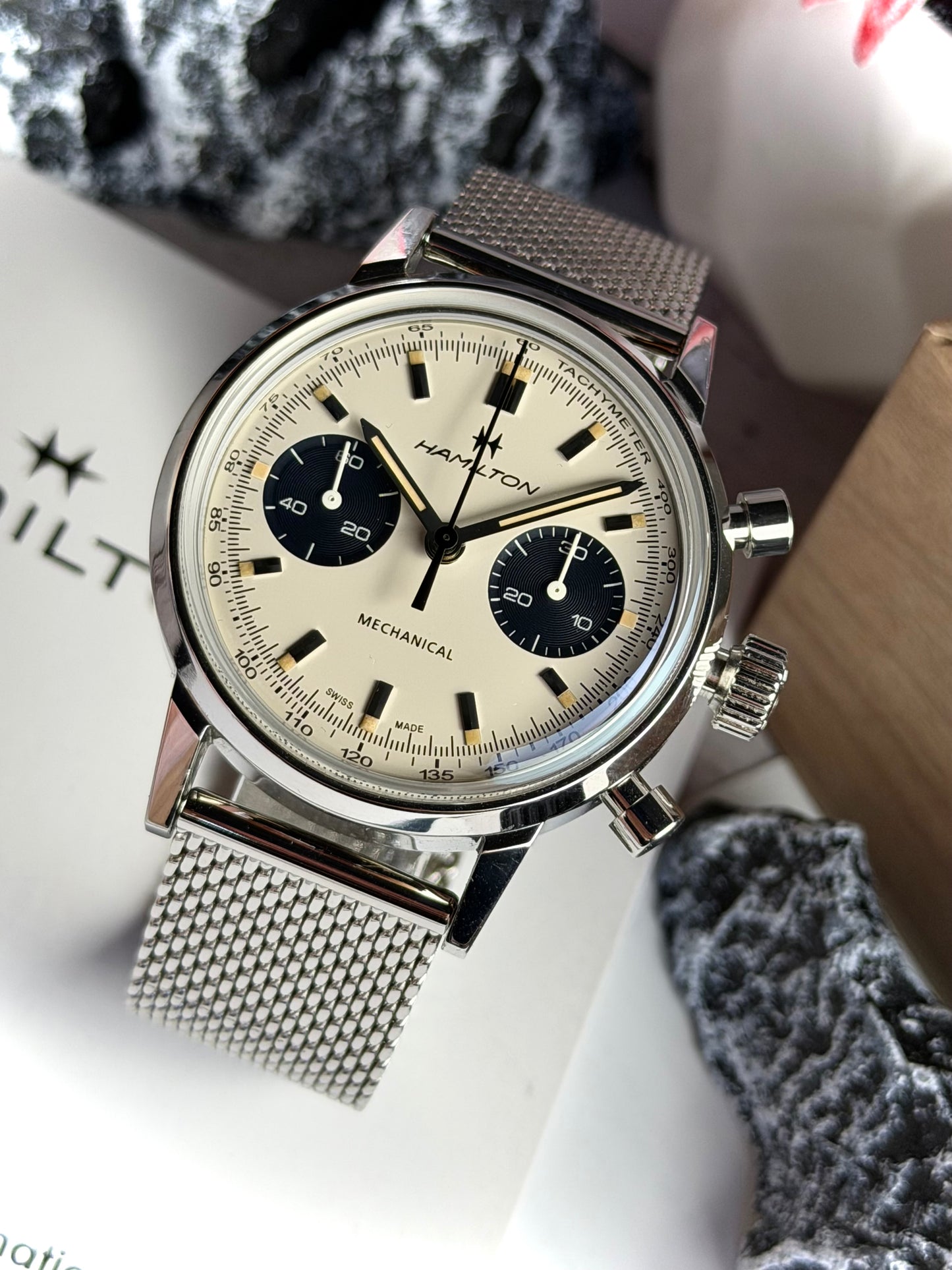 Hamilton Intra Matic Mechanical