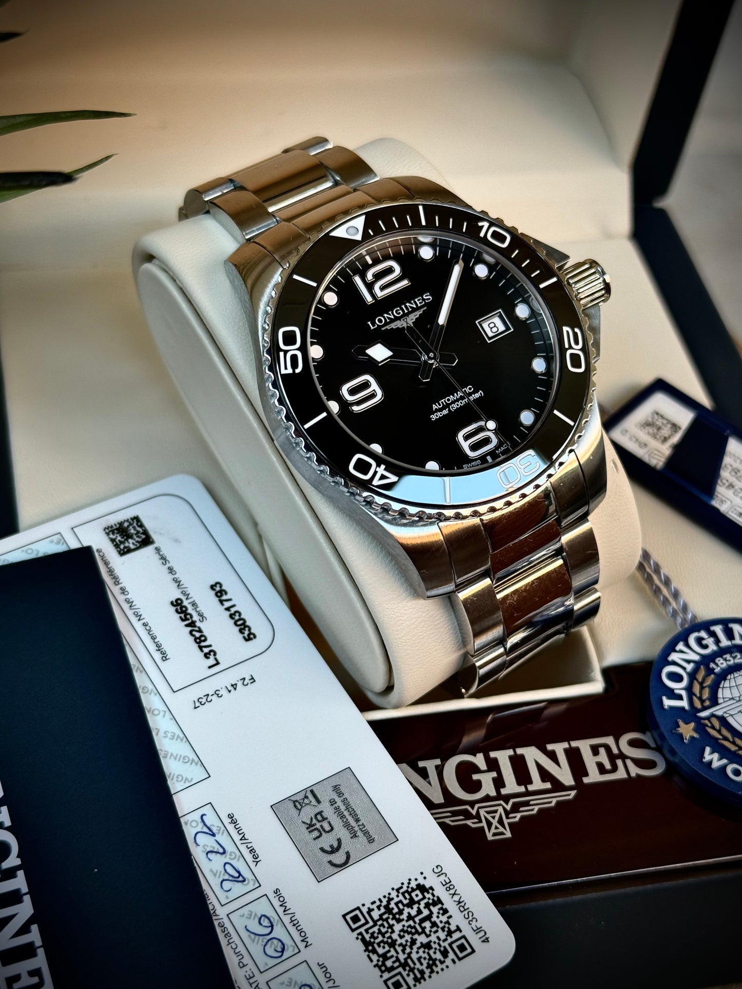 Longines Hidroconquest