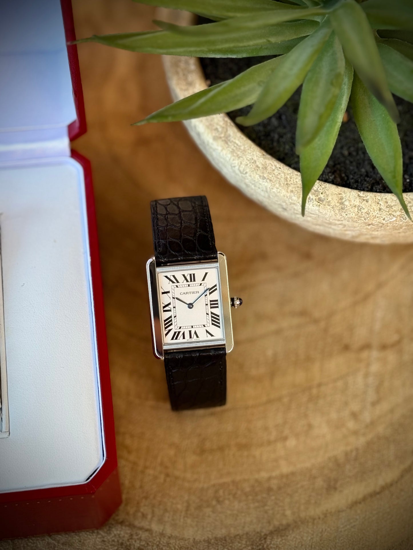 Cartier Tank Solo