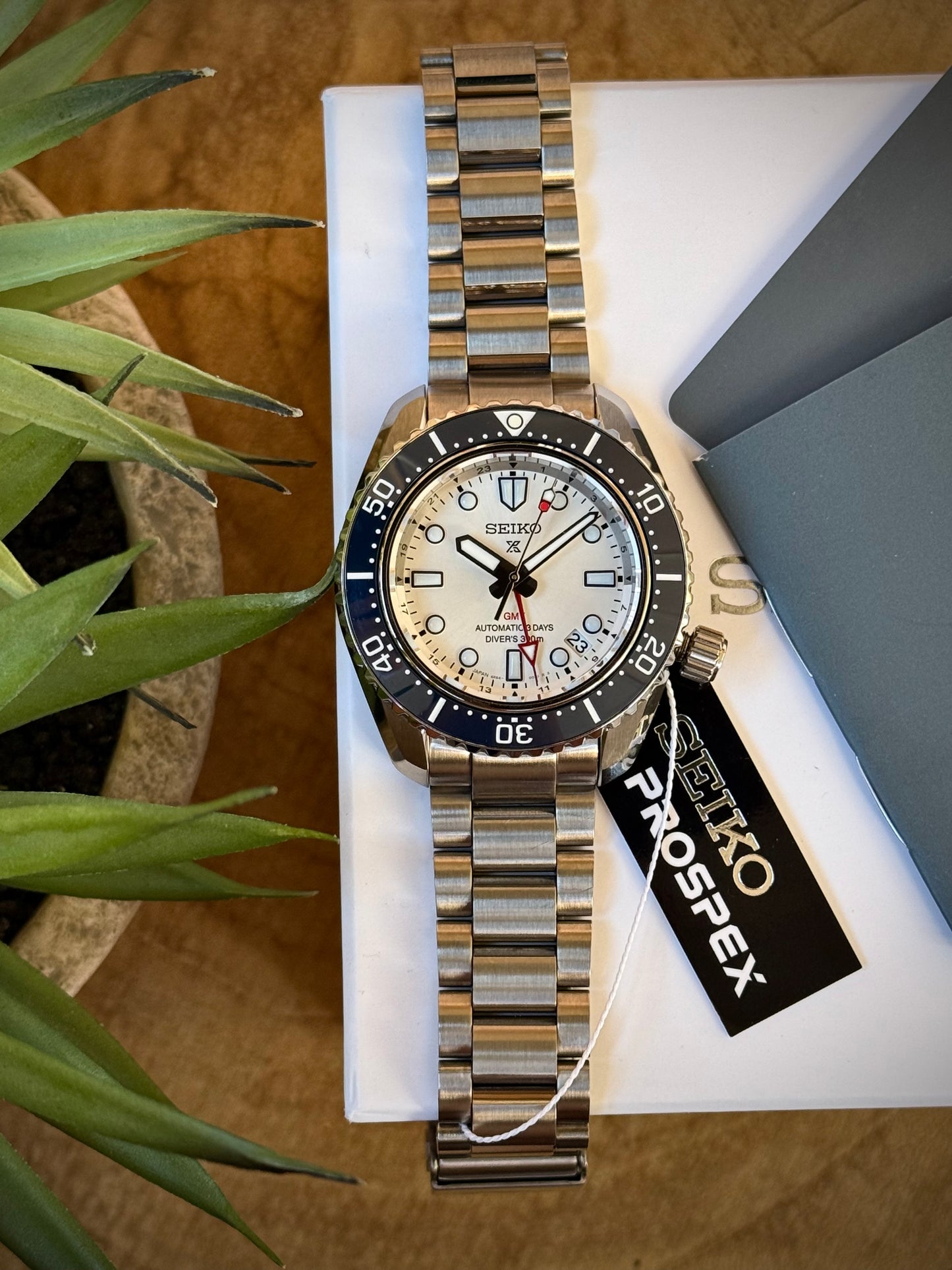 Seiko Prospex GMT