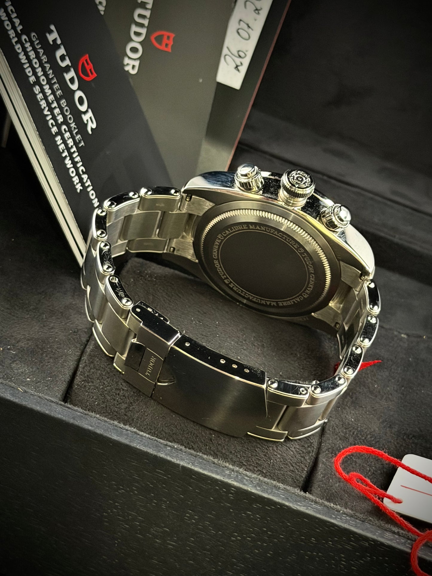 Tudor Black Bay Chrono