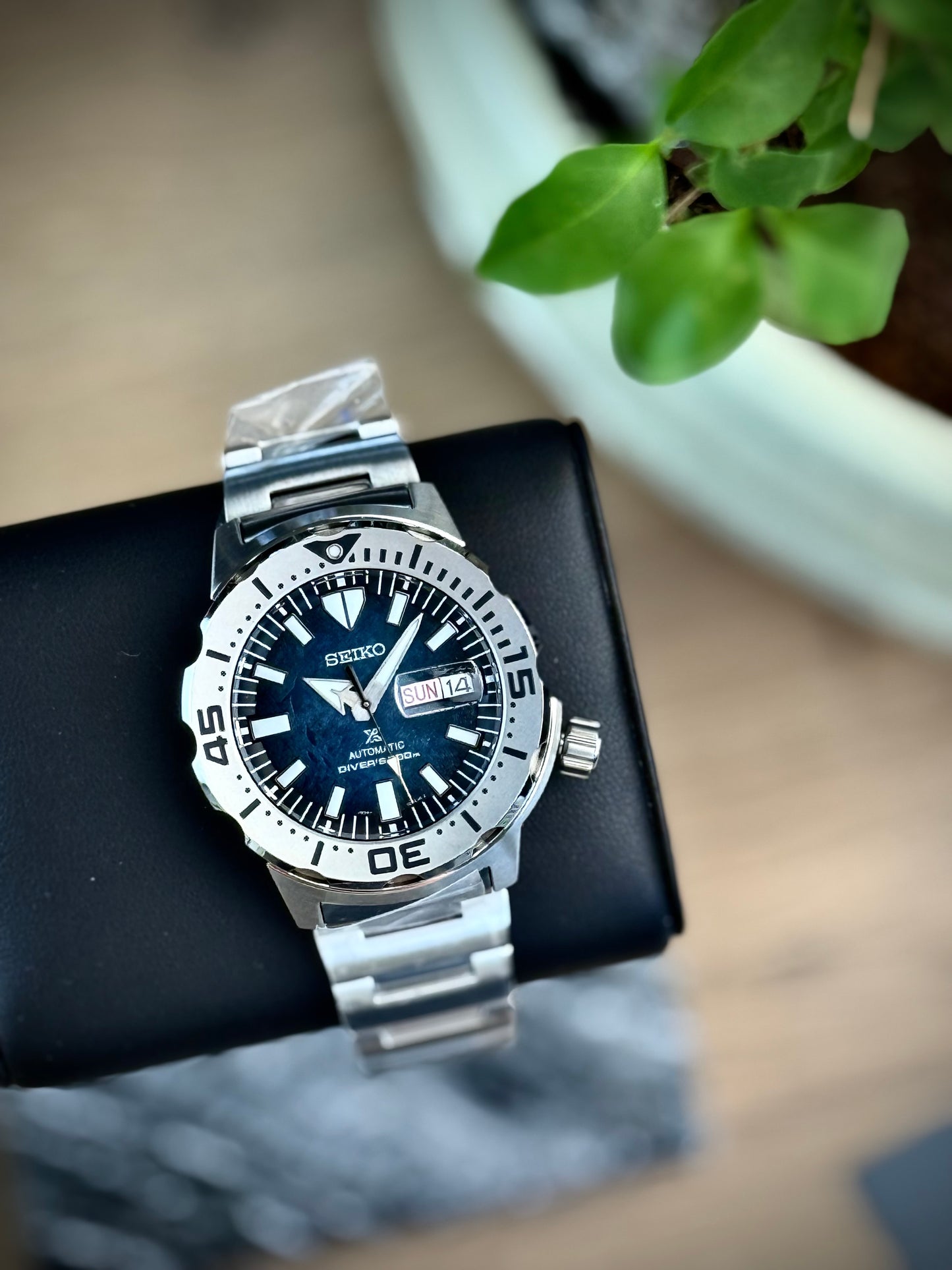 Seiko Monster