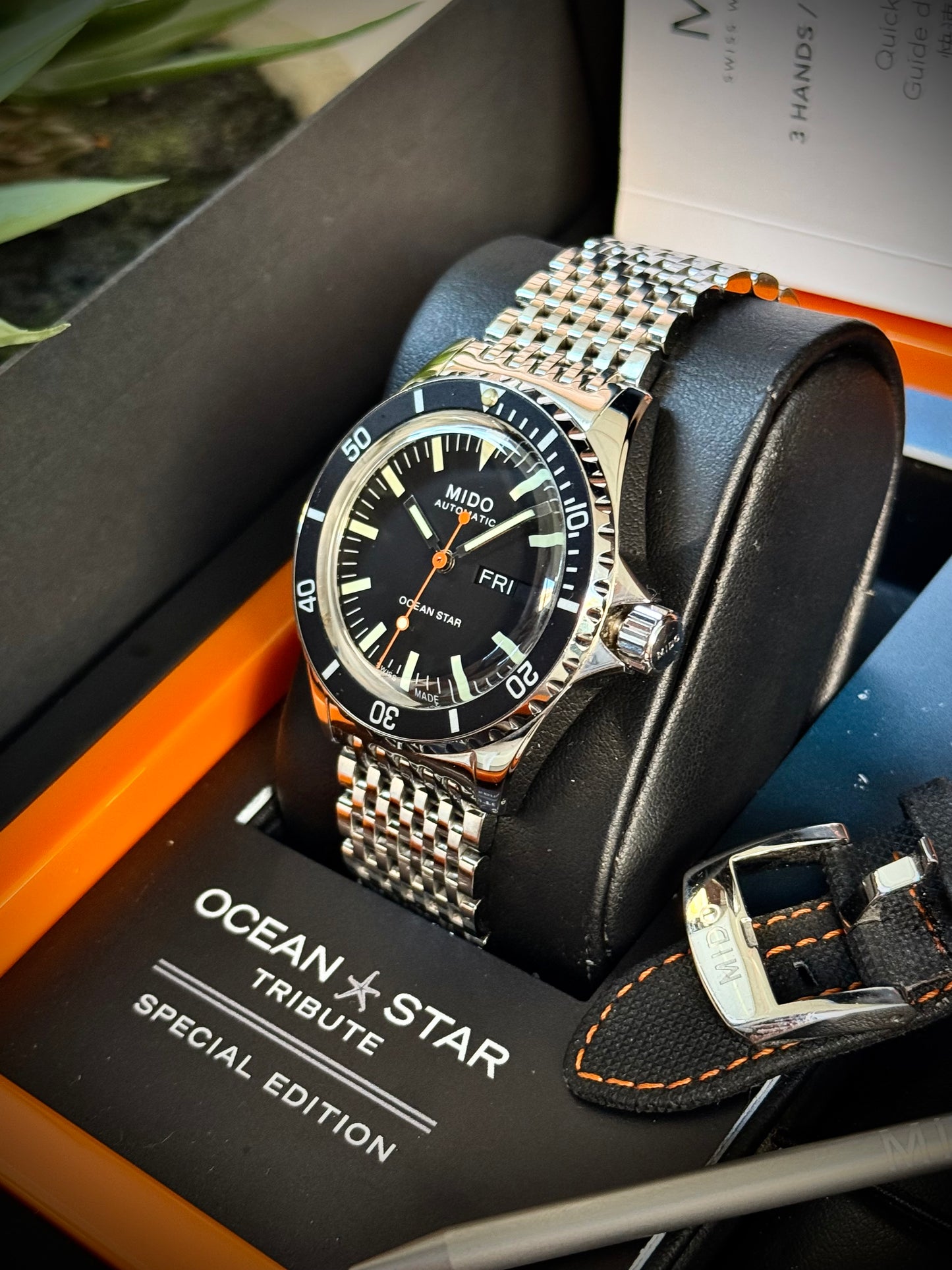 Mido Tribute Ocean Star S.E.