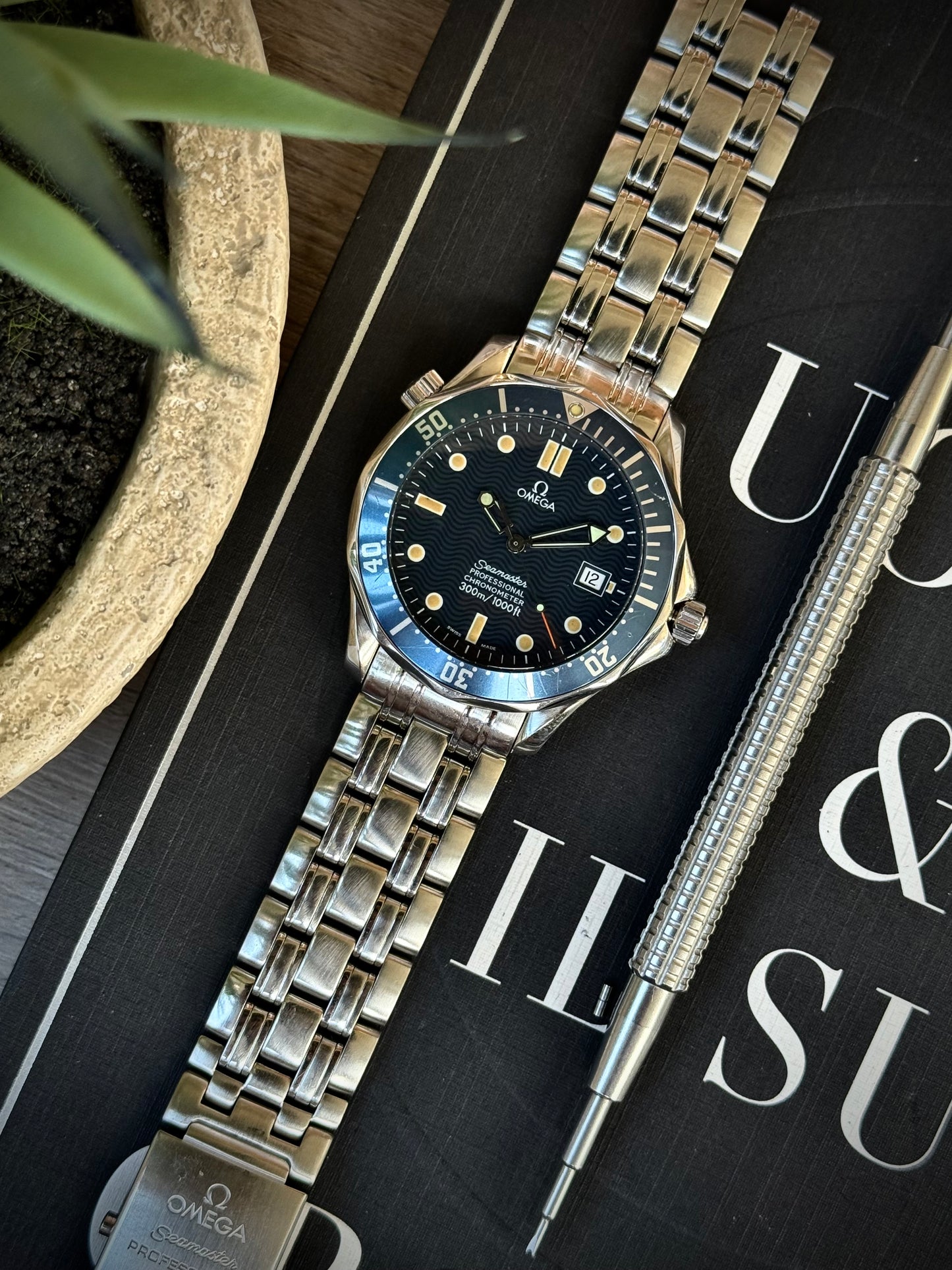 Omega Seamaster 300