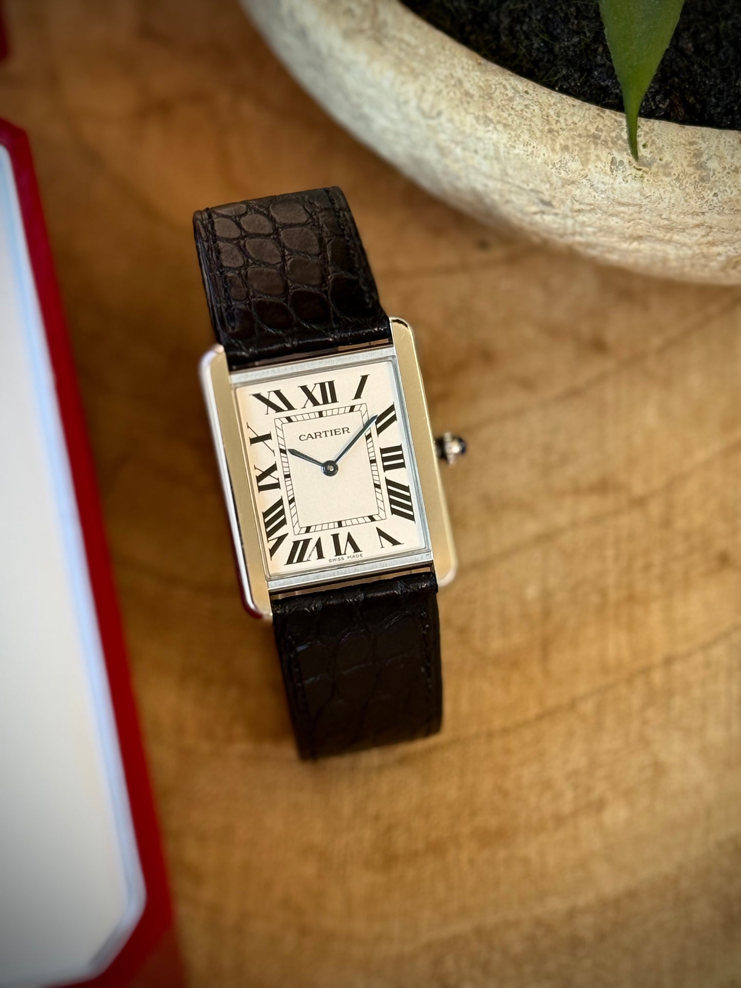 Cartier Tank Solo