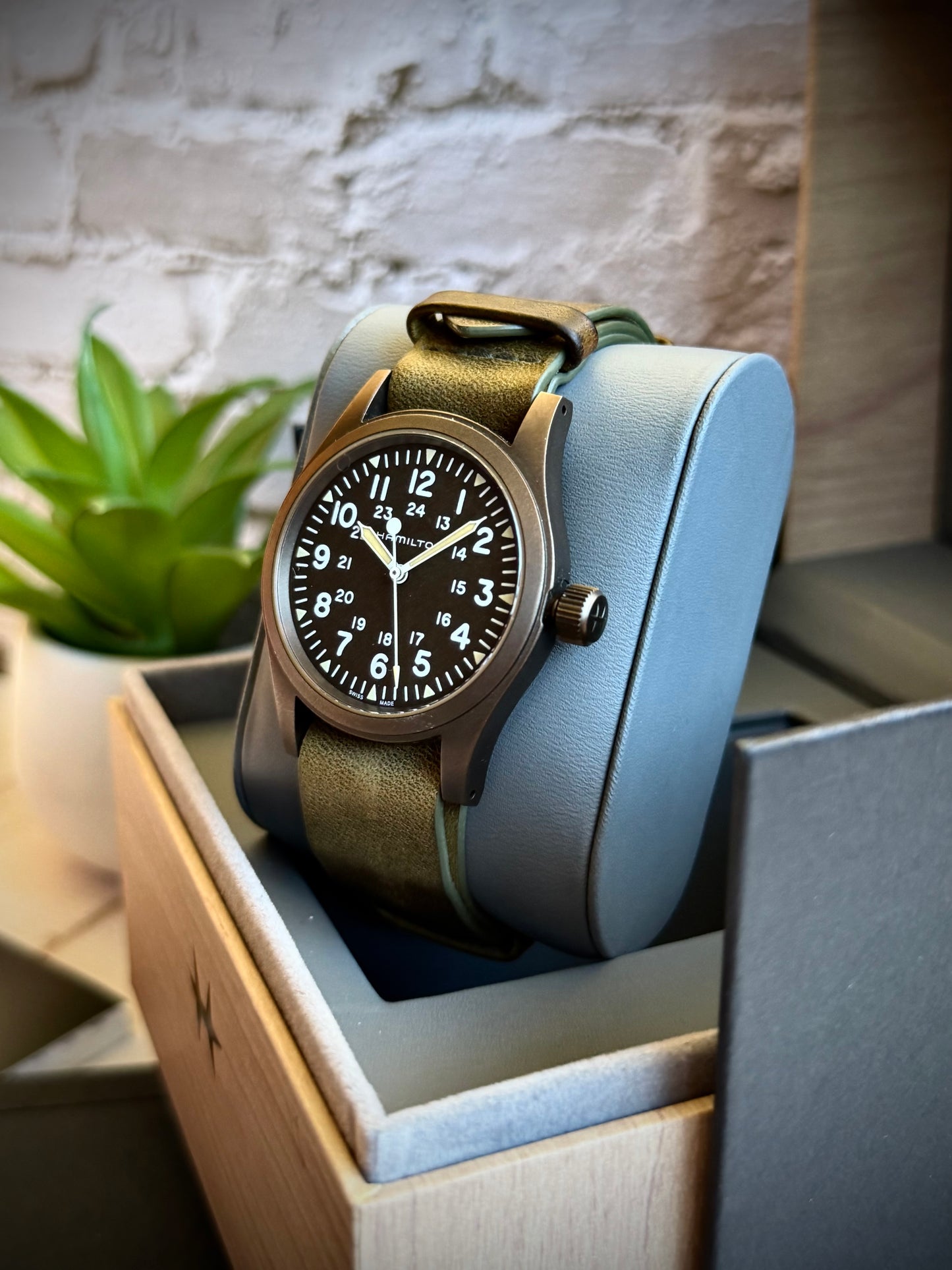 Hamilton Khaki Field