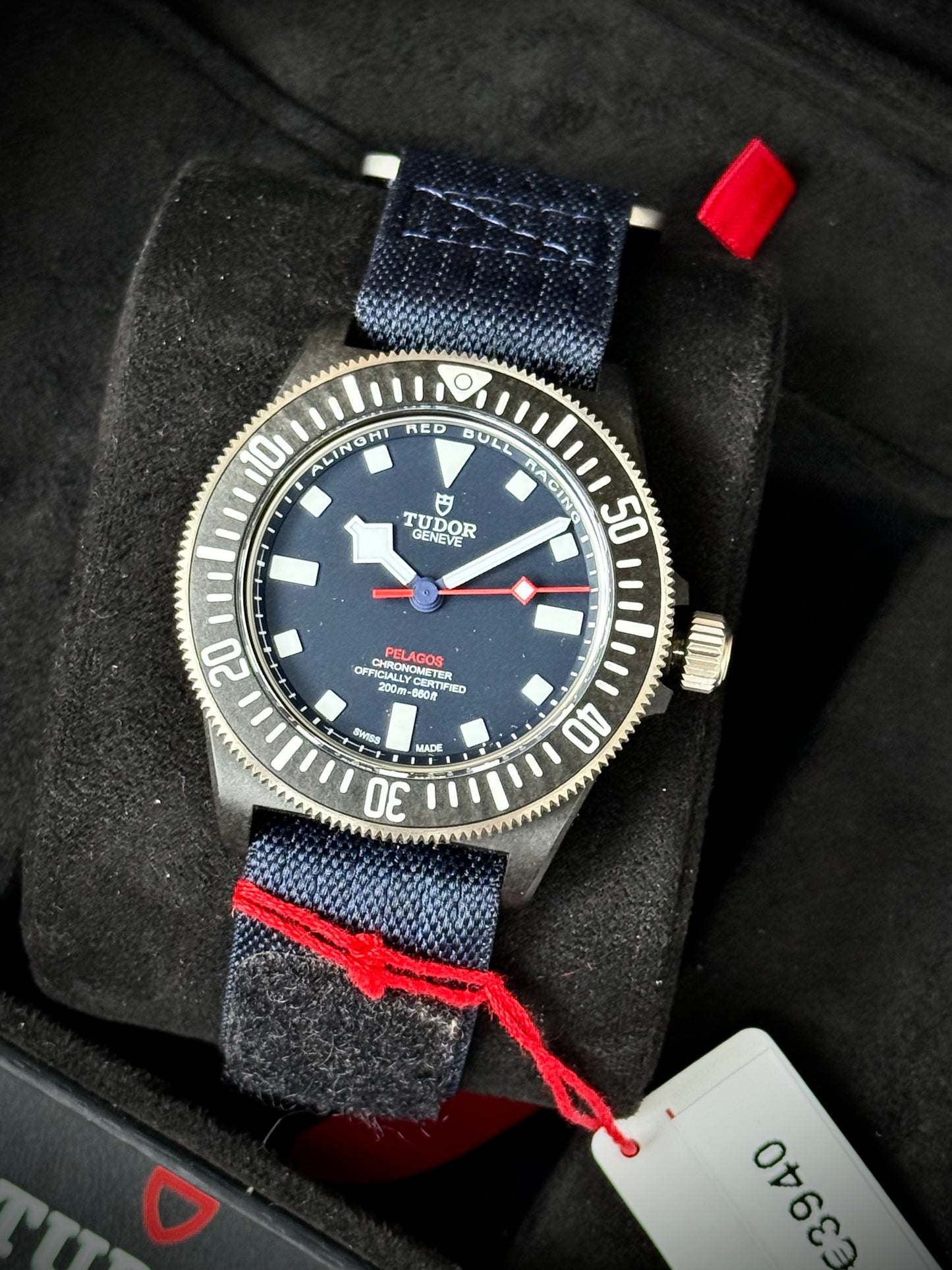 Tudor Pelagos FXD Alinghi