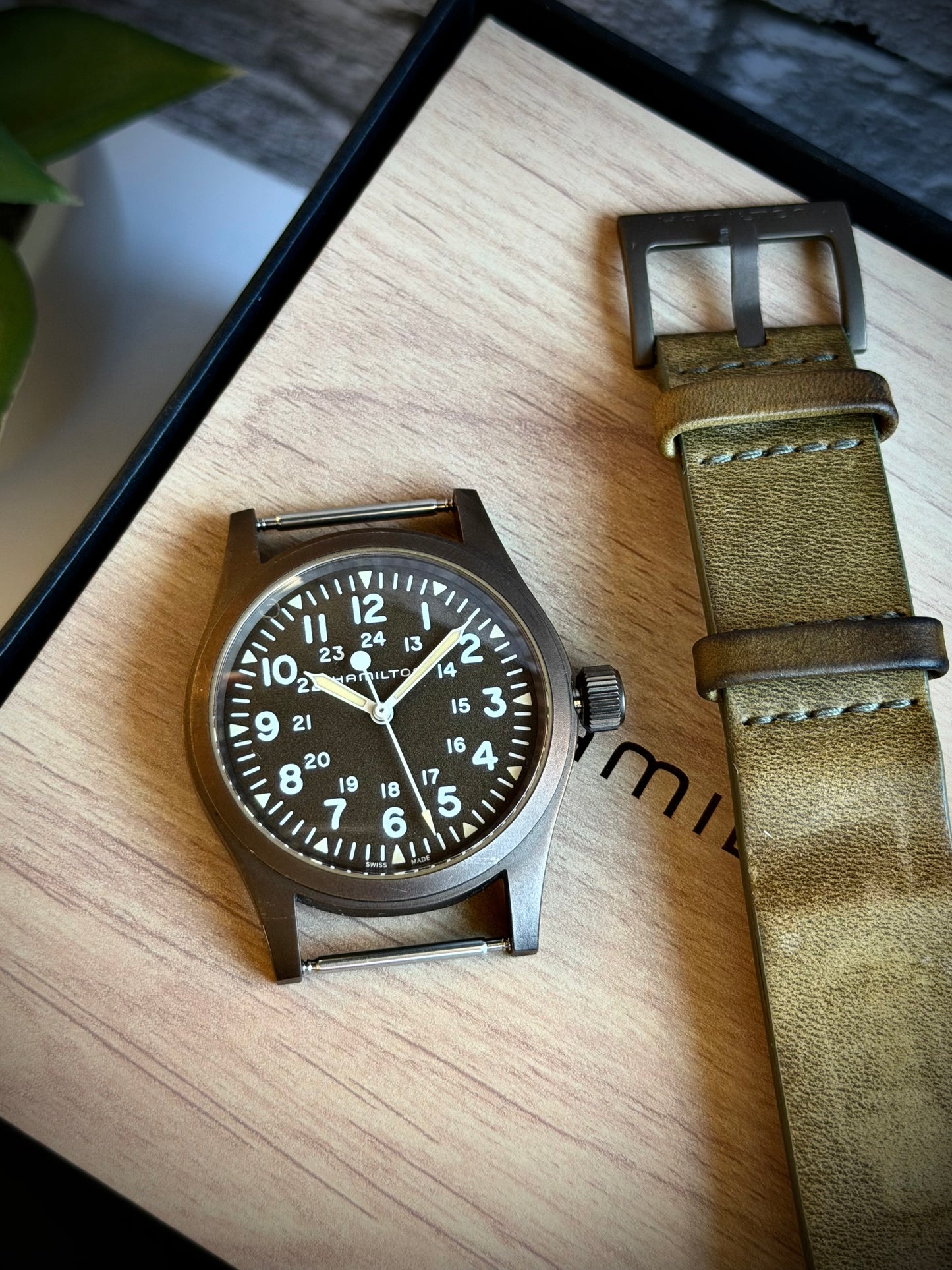 Hamilton Khaki Field