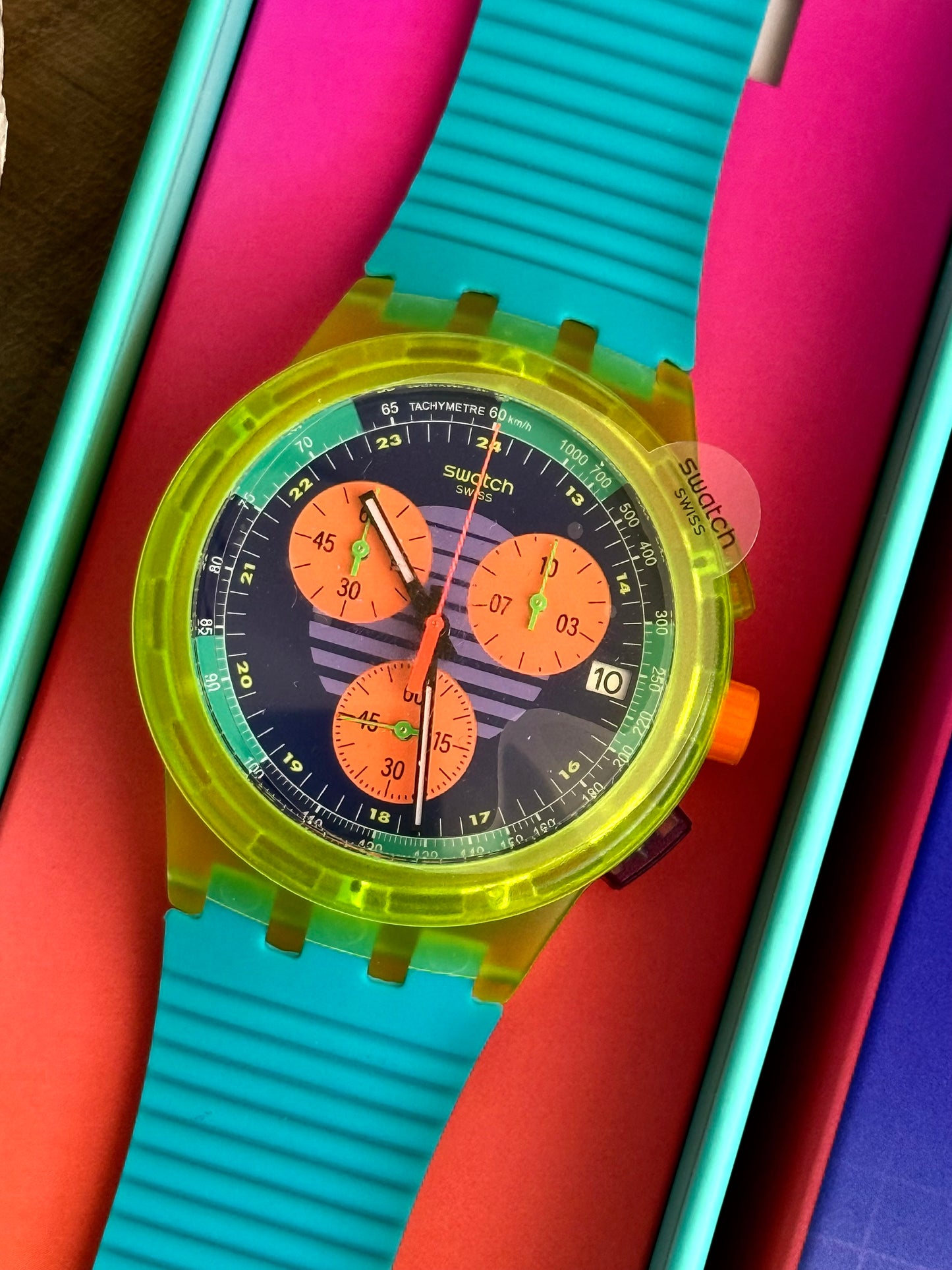 Swatch Neon