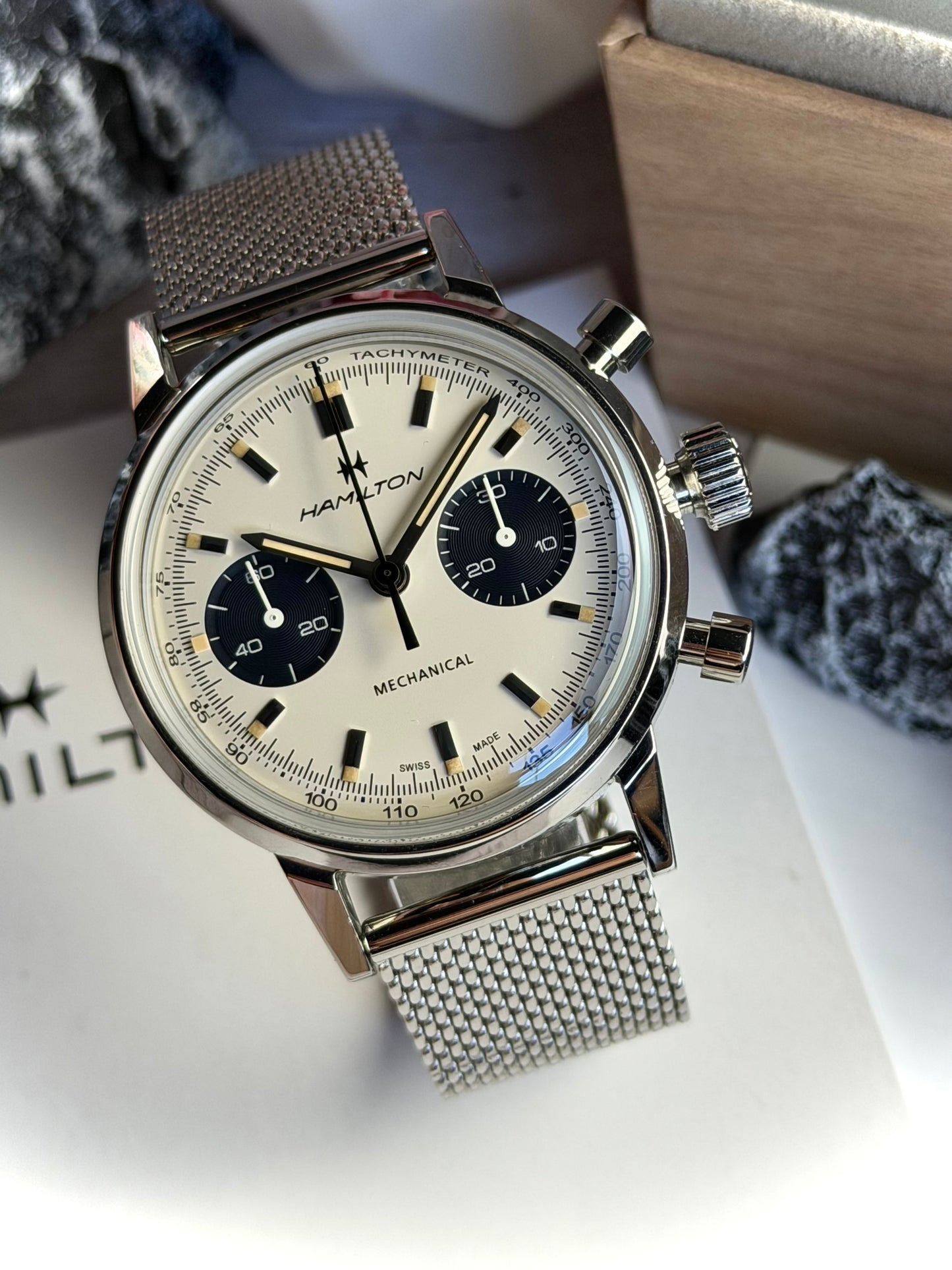 Hamilton Intra Matic Mechanical
