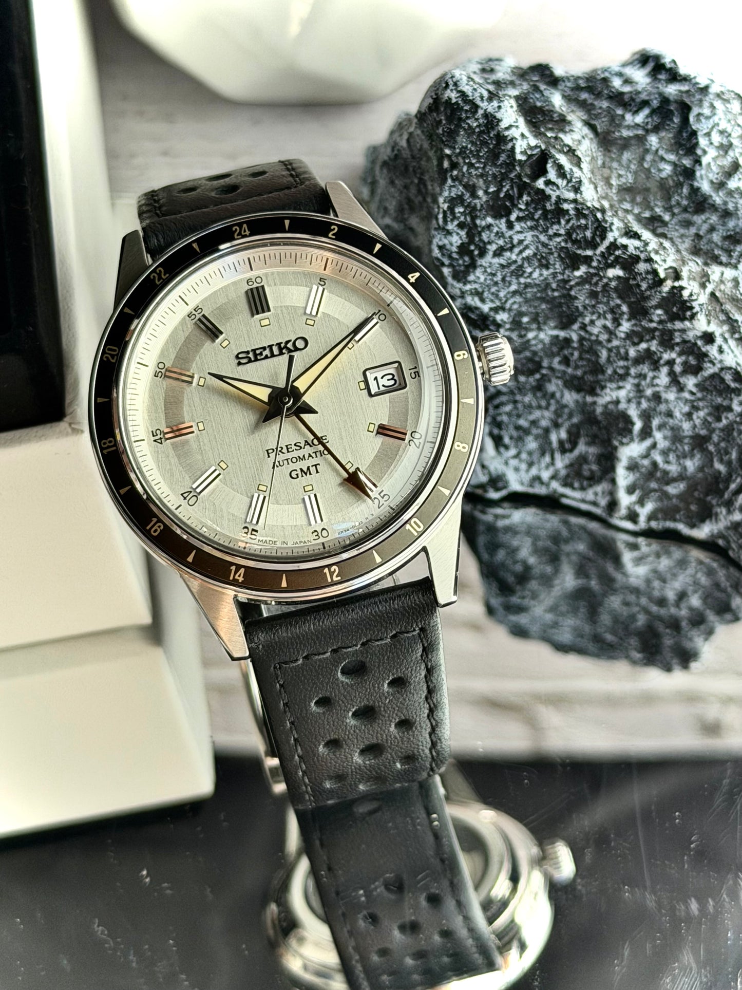 Seiko Presage GMT 60Th