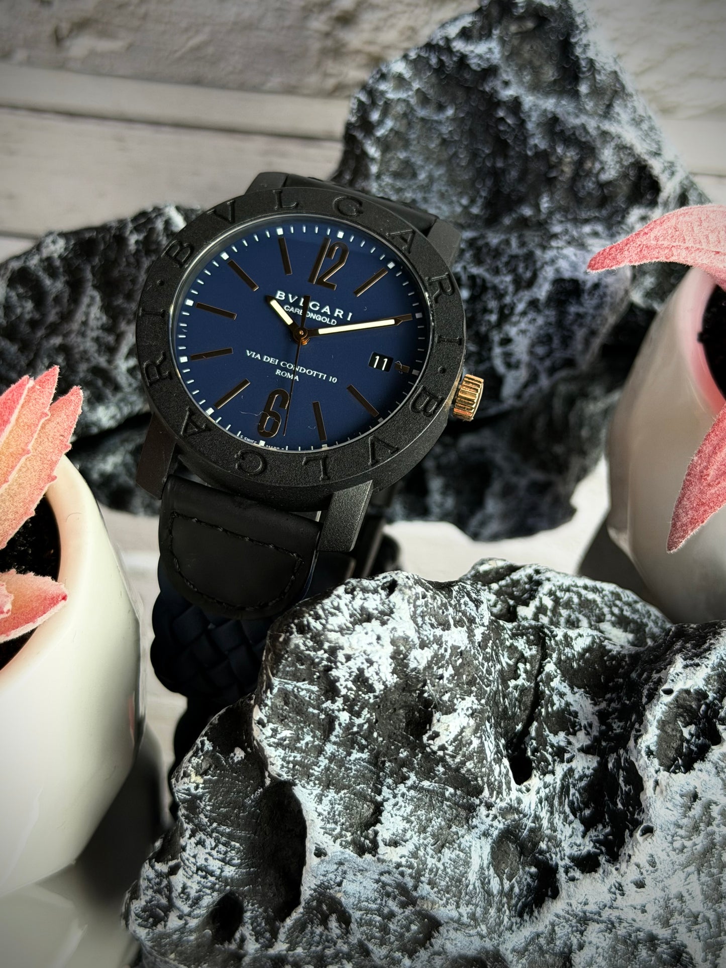 Bulgari Carbongold