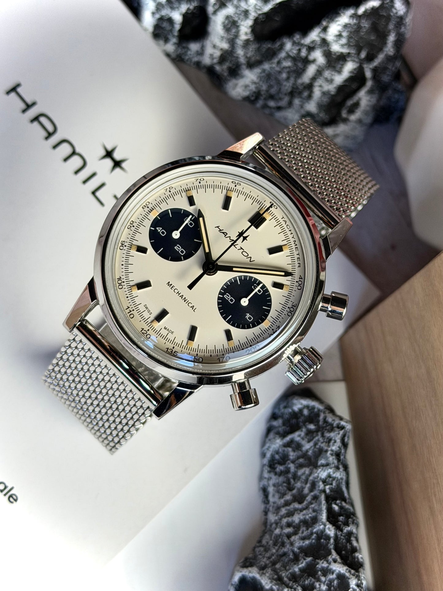 Hamilton Intra Matic Mechanical