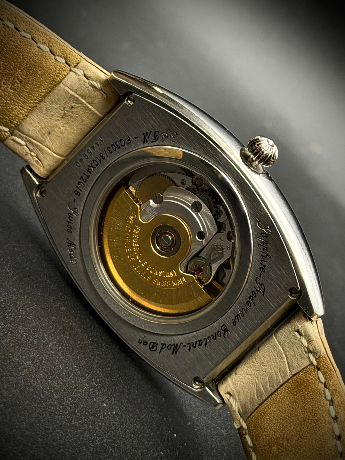 Frederique Constant Carrée