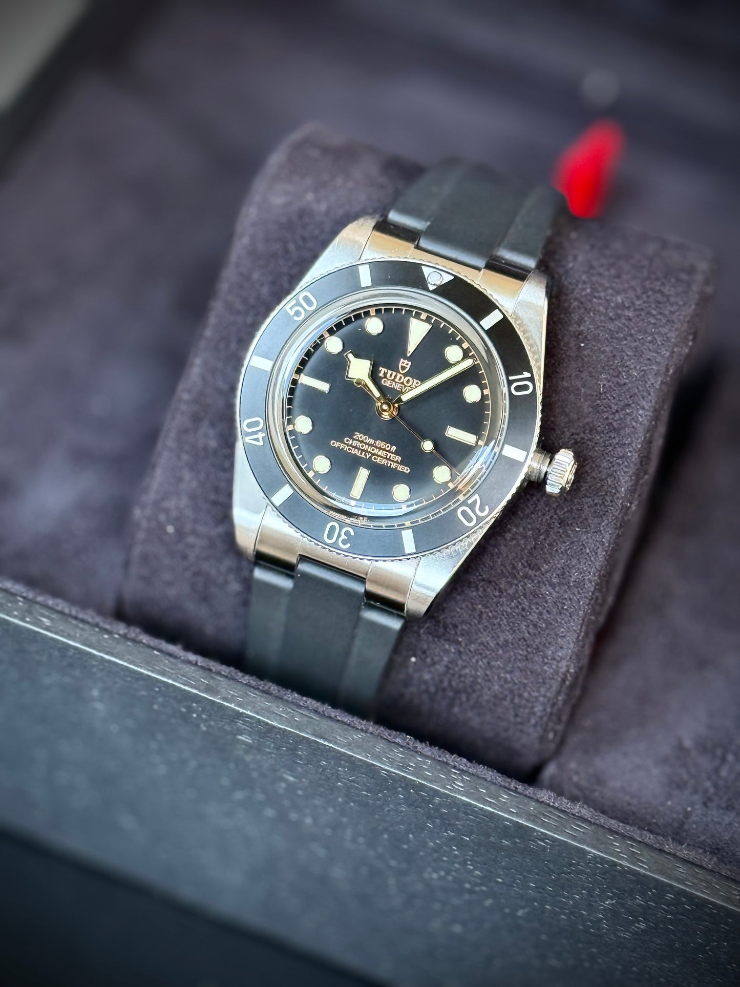Tudor Black Bay 54