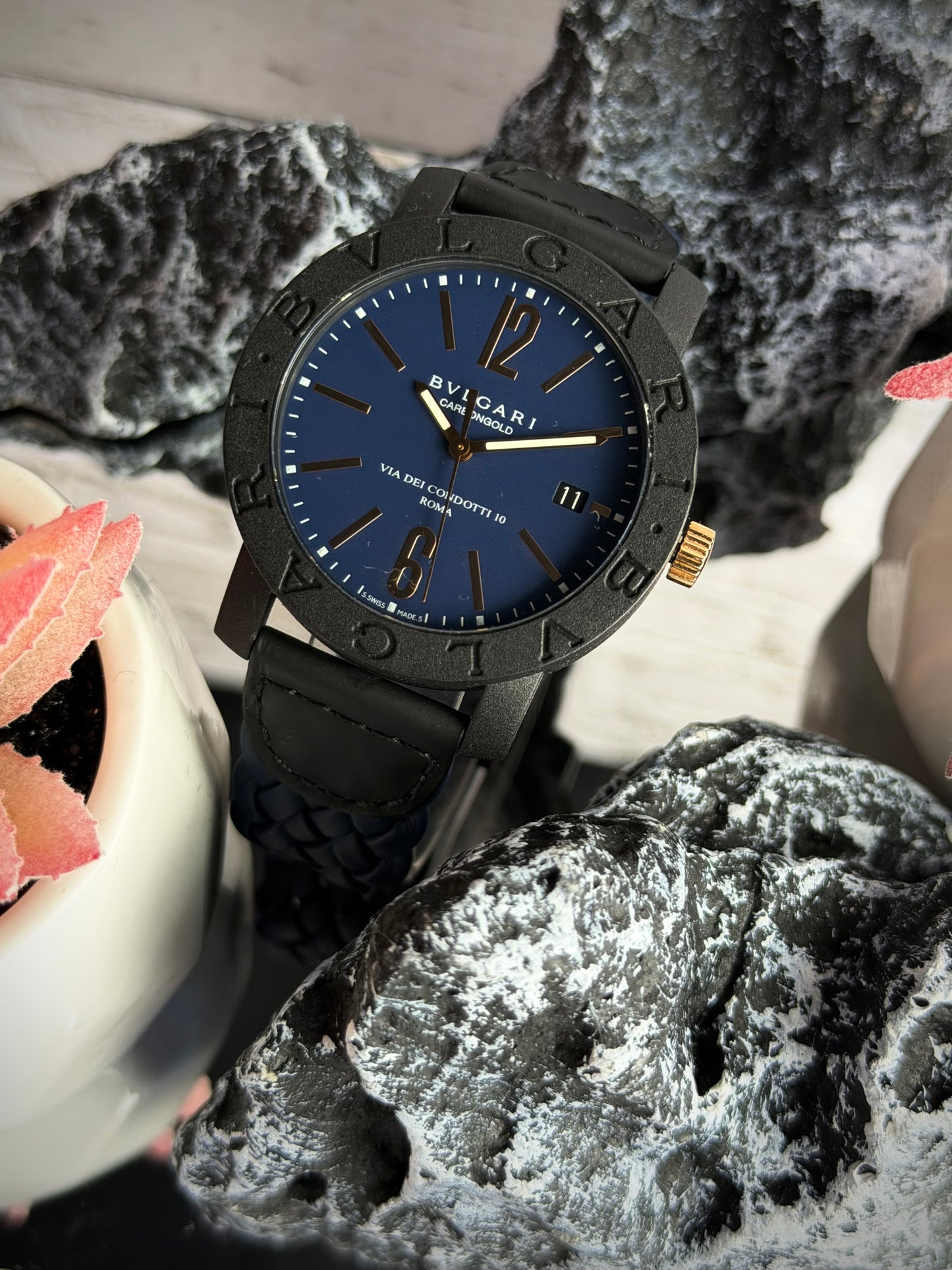 Bulgari Carbongold