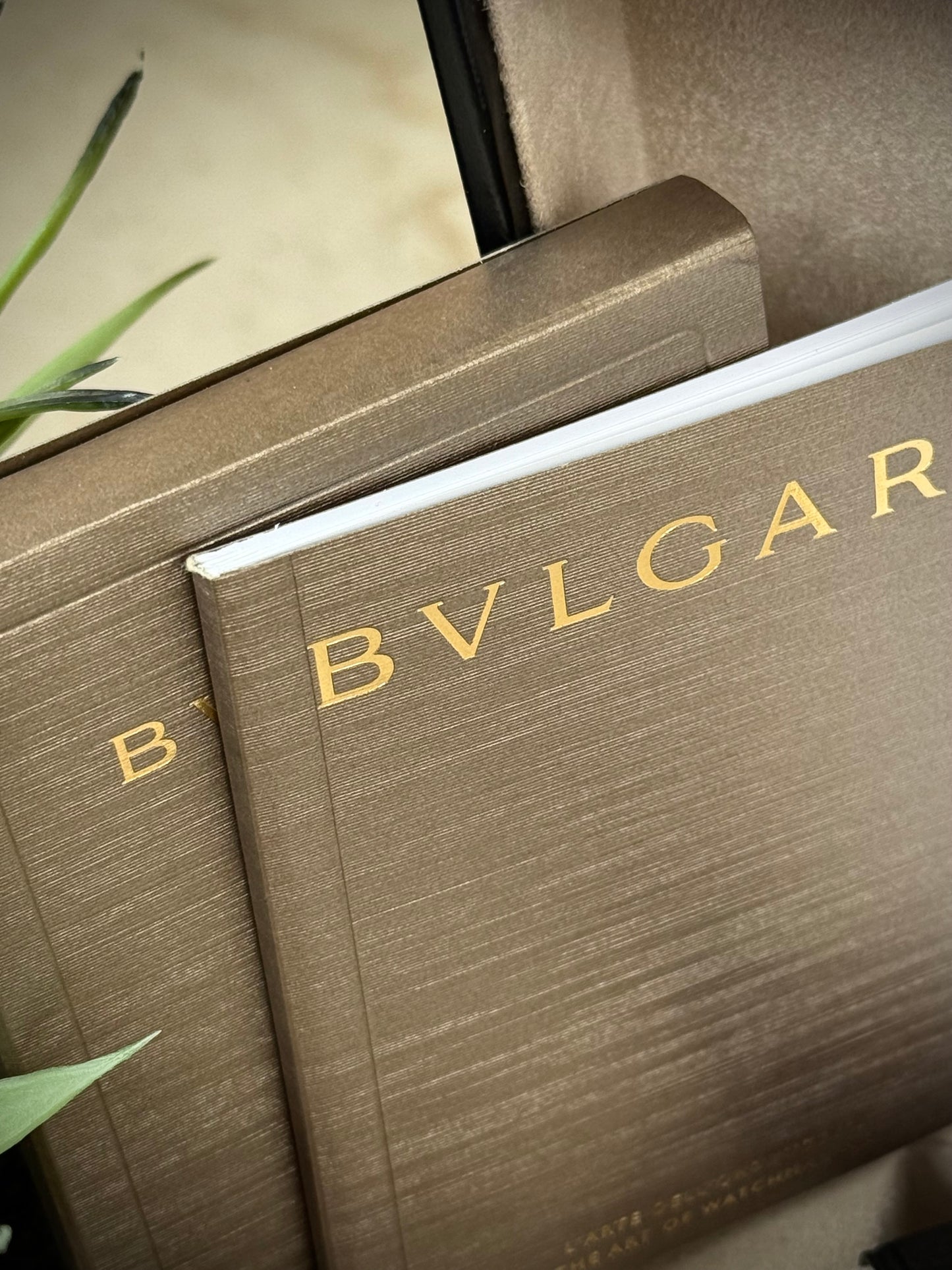 Bulgari Carbongold