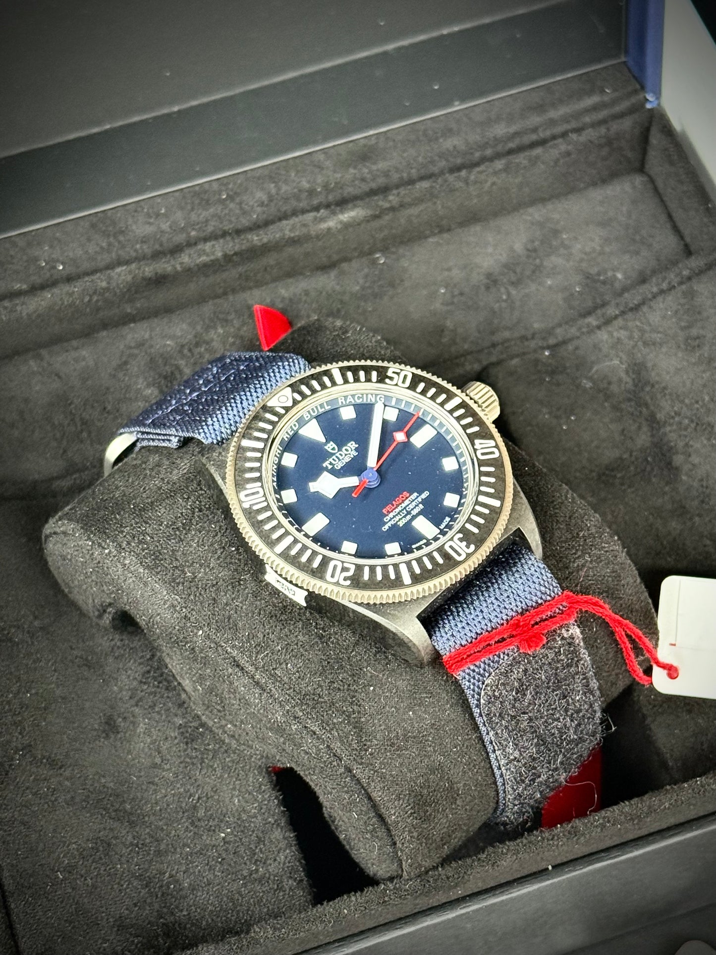 Tudor Pelagos FXD Alinghi