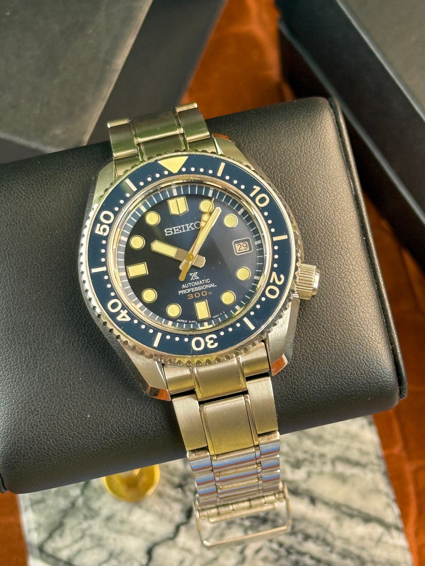 Seiko Marinemaster 300 ref. SLA023J1