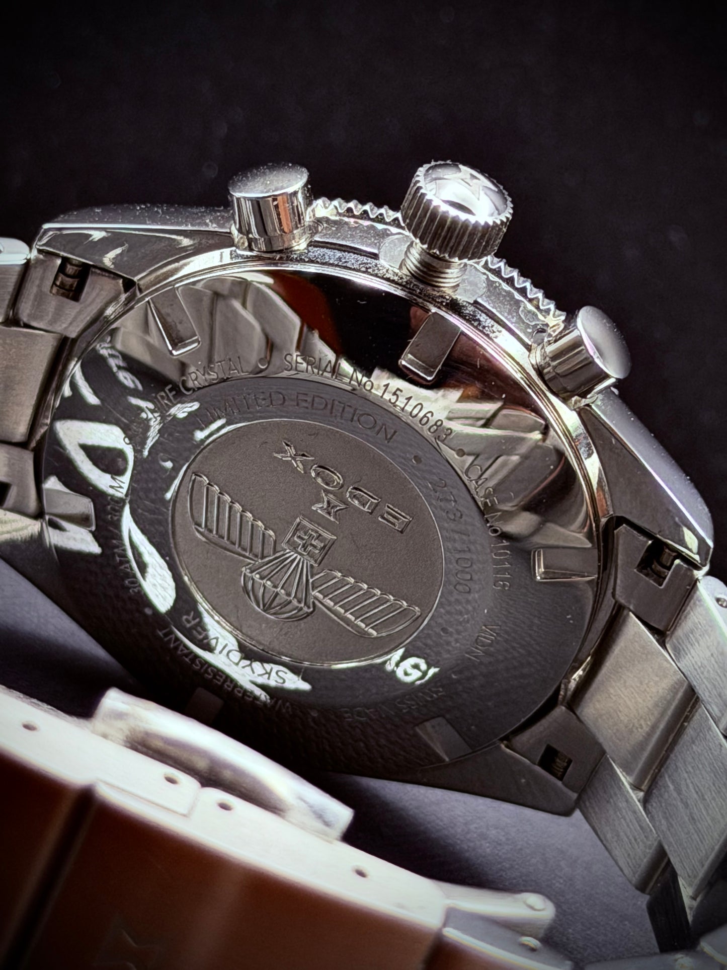 Edox Skydiver L.E. 1000 pz
