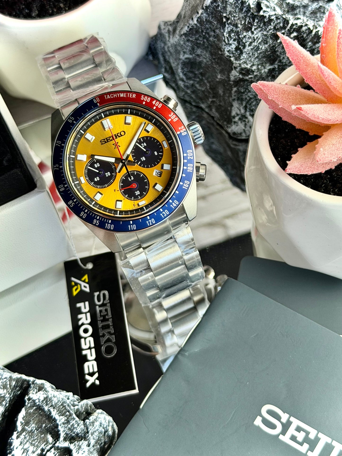Seiko Speedtimer “Pogue”