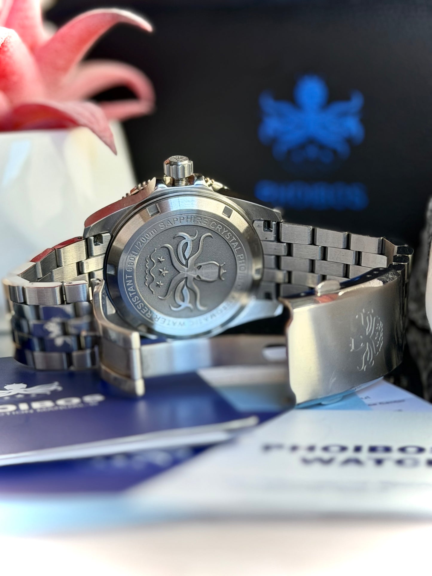Phoibos Vojager GMT