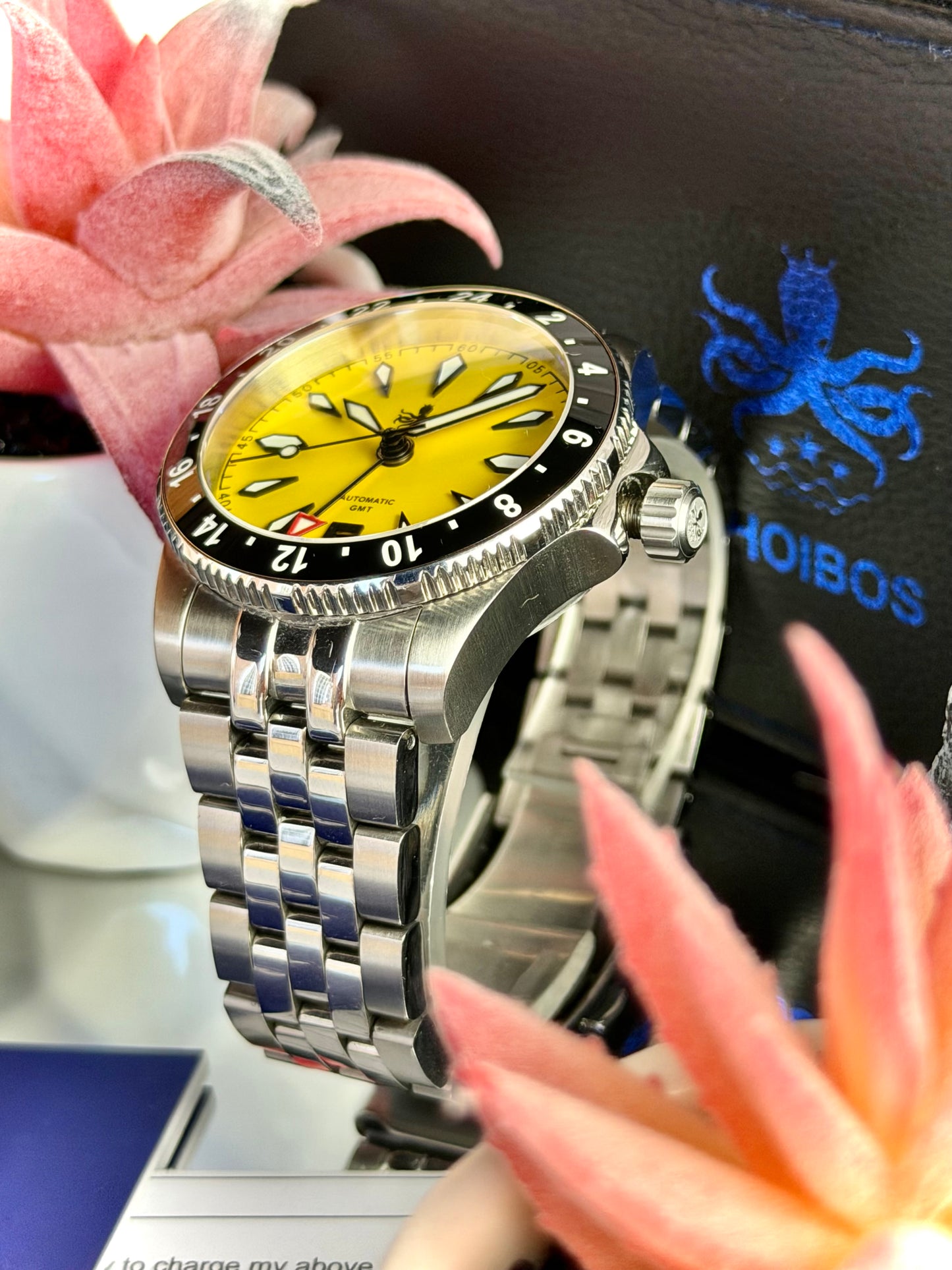 Phoibos Vojager GMT