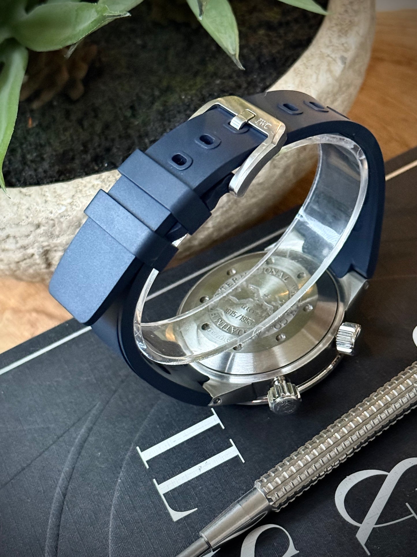 IWC Aquatimer Cousteau