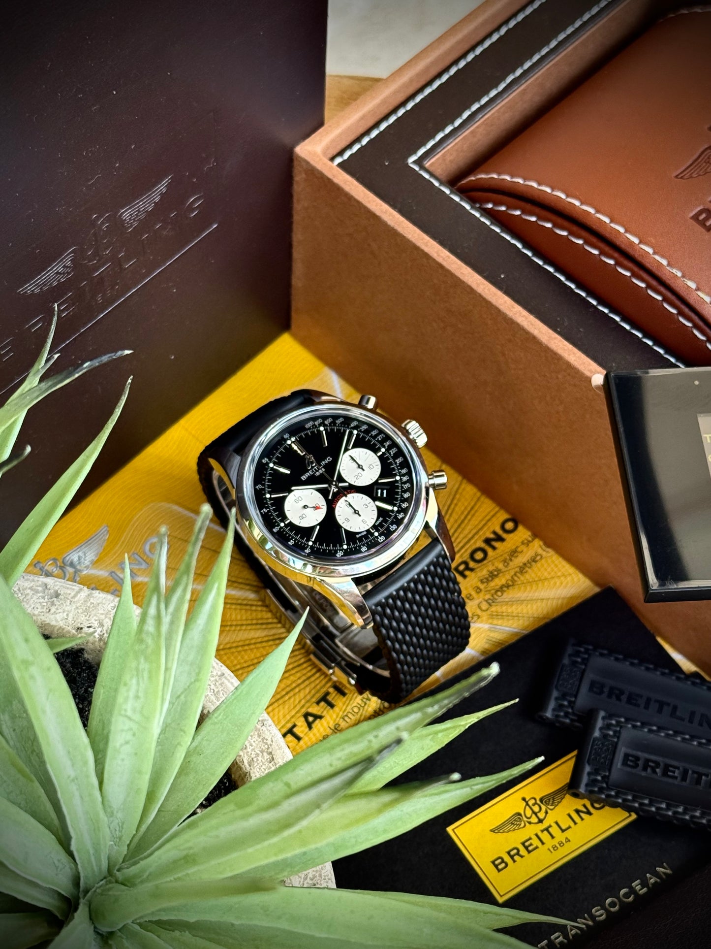 Breitling Transocean Chronograph