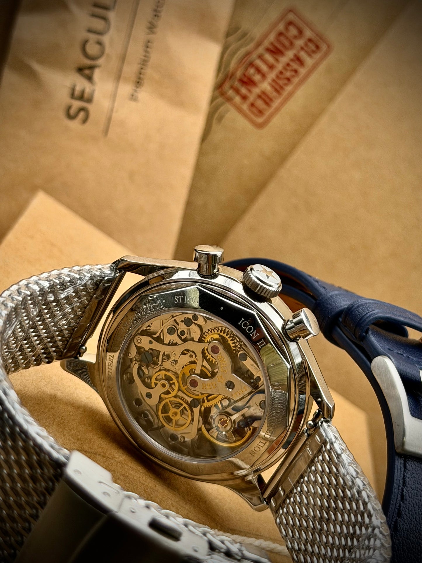 Seagull 1963 icon II