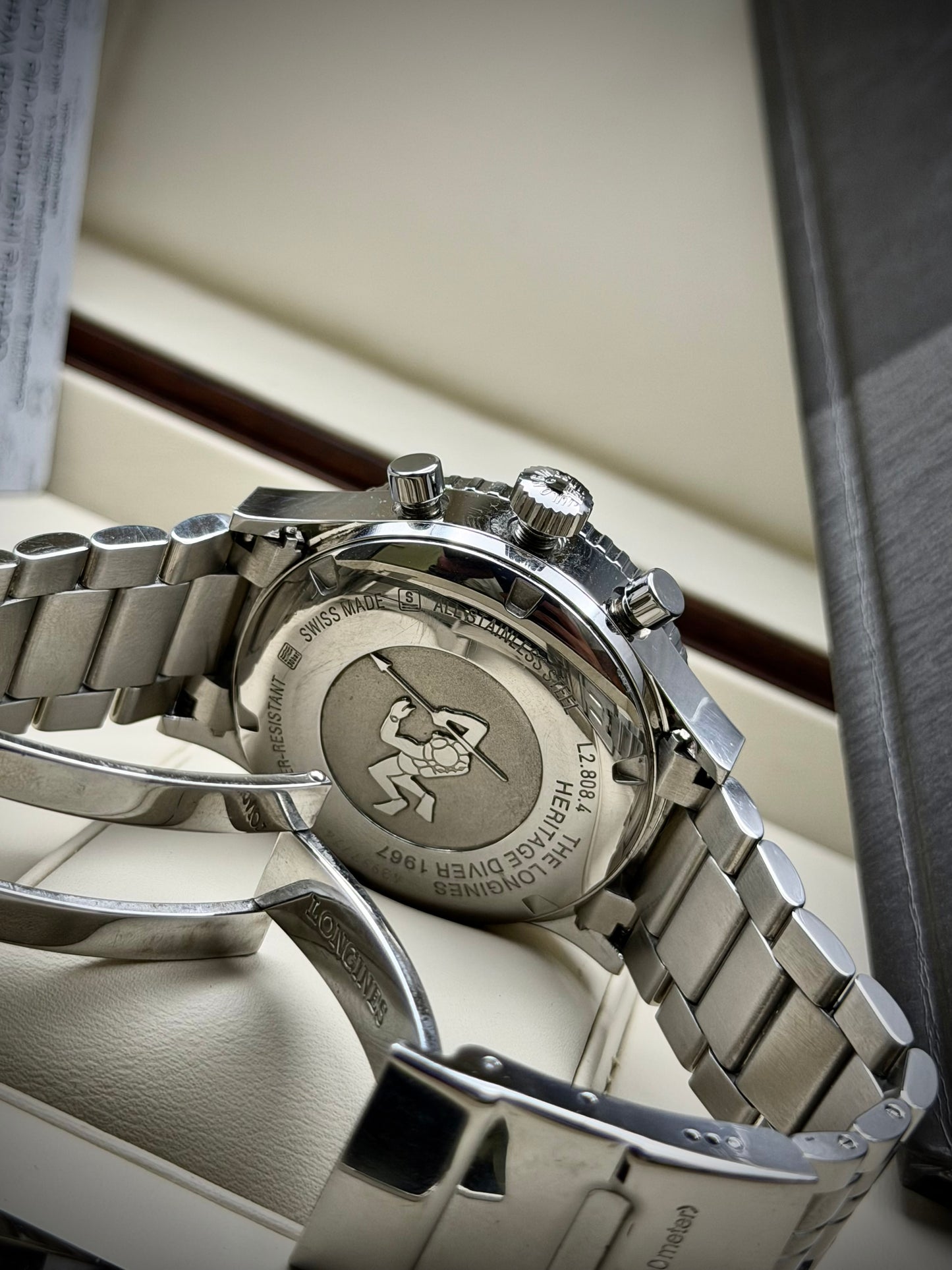 Longines Heritage 1967