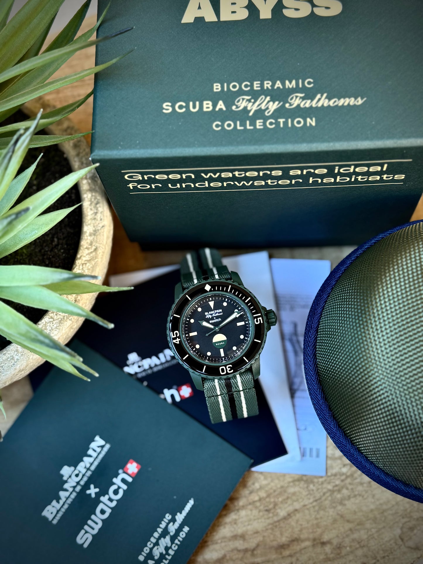 Blancpain X Swatch