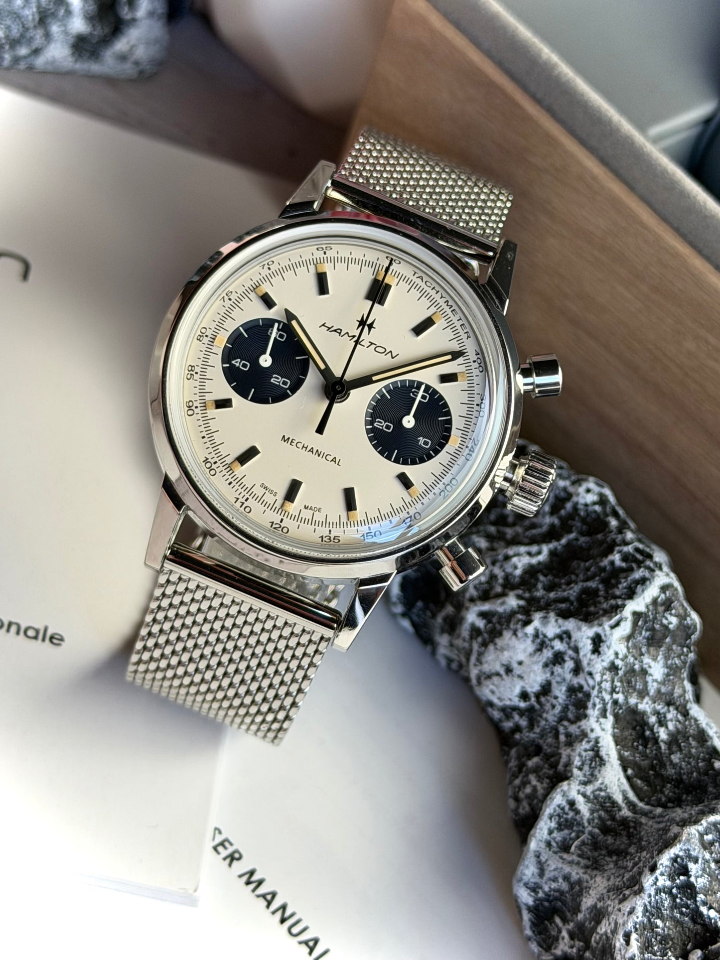 Hamilton Intra Matic Mechanical
