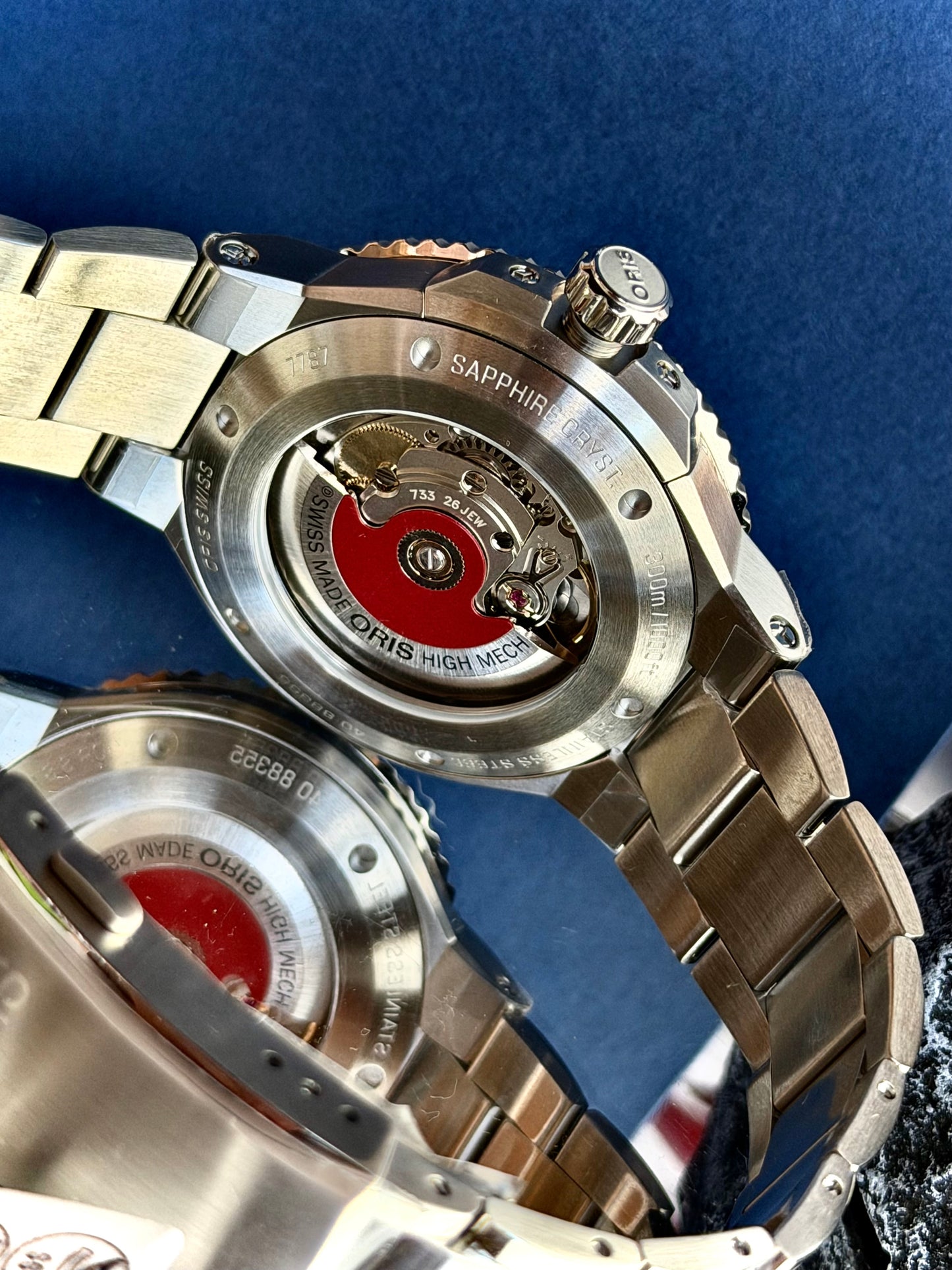 Oris Aquis Upcycle