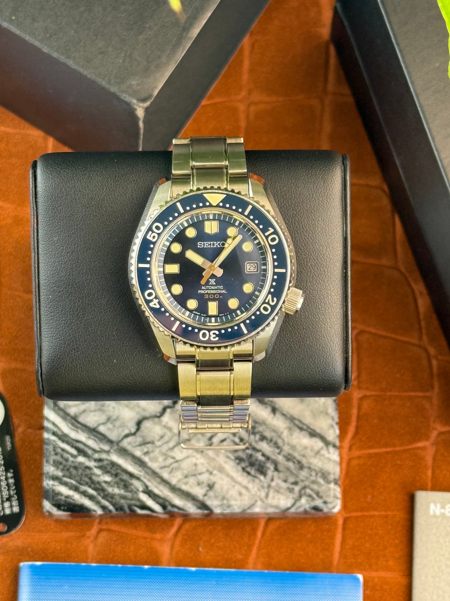 Seiko Marinemaster 300 ref. SLA023J1