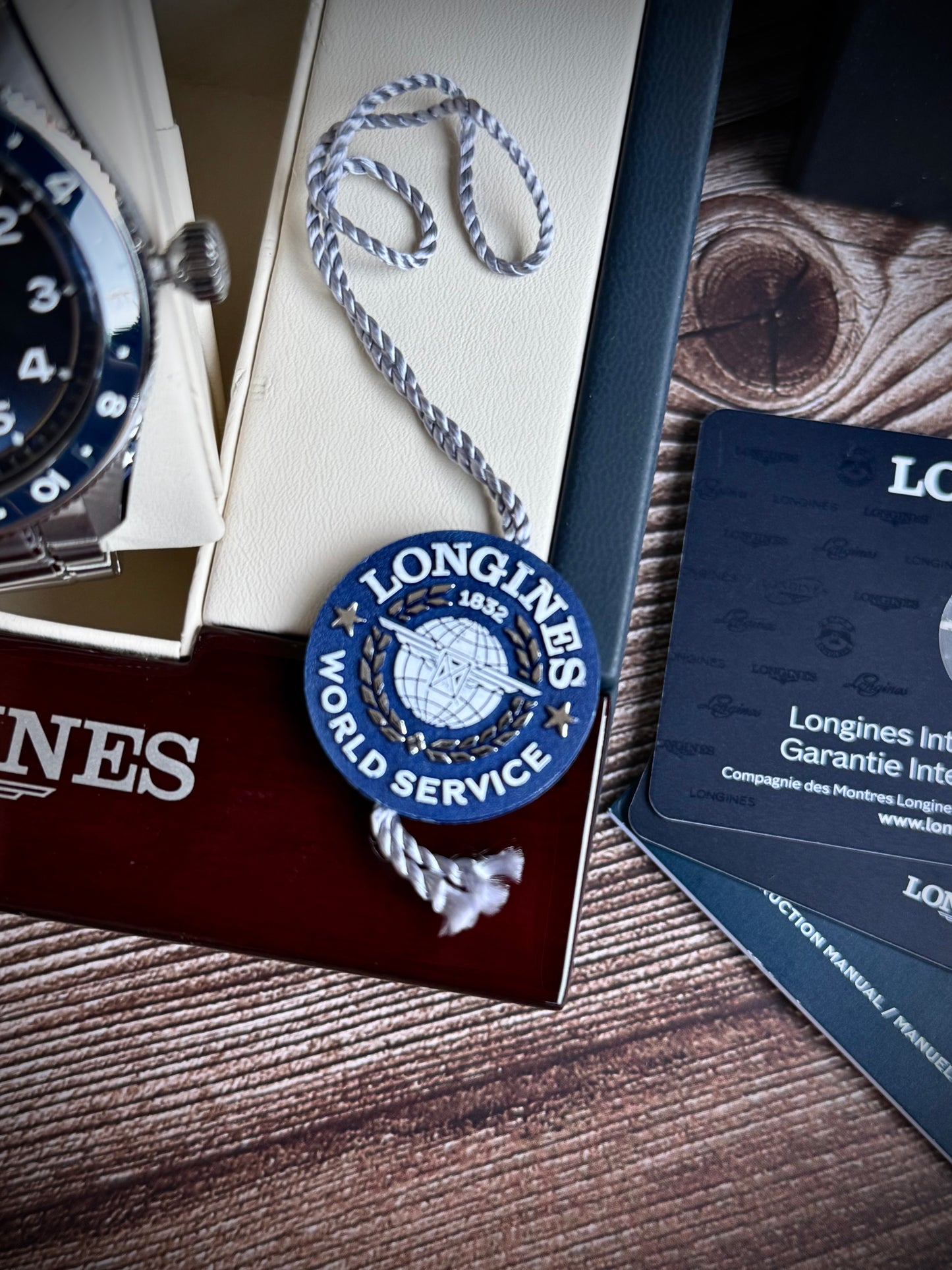 Longines Zulù Time