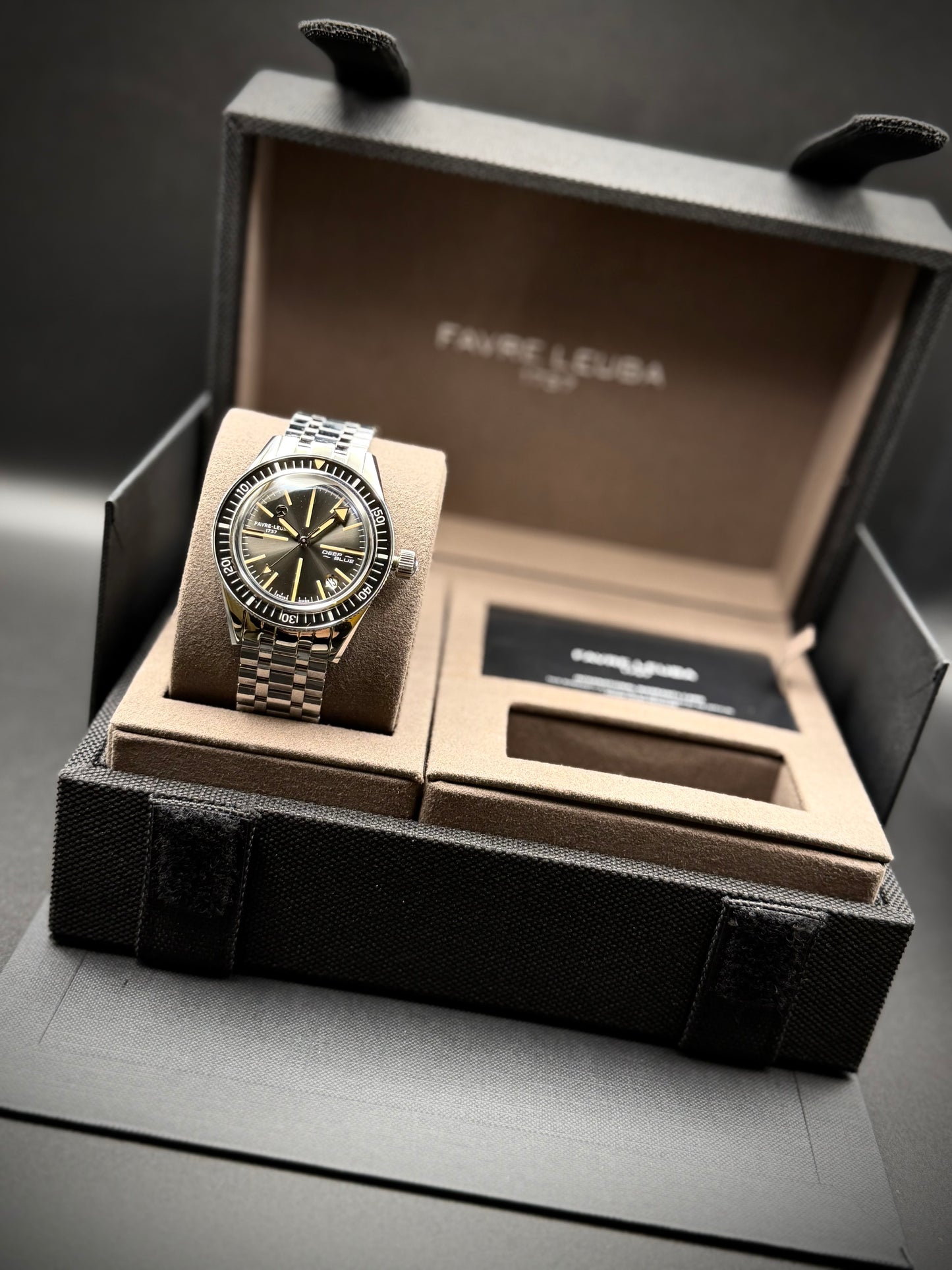 Favre Leuba - Deep Raider