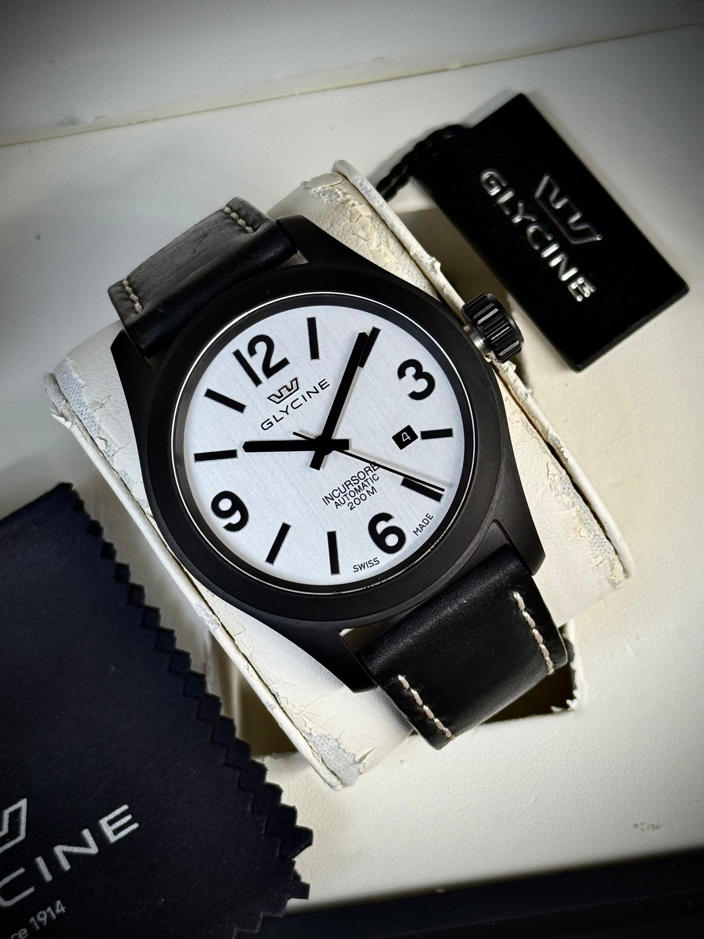 Glycine Incursore PVD